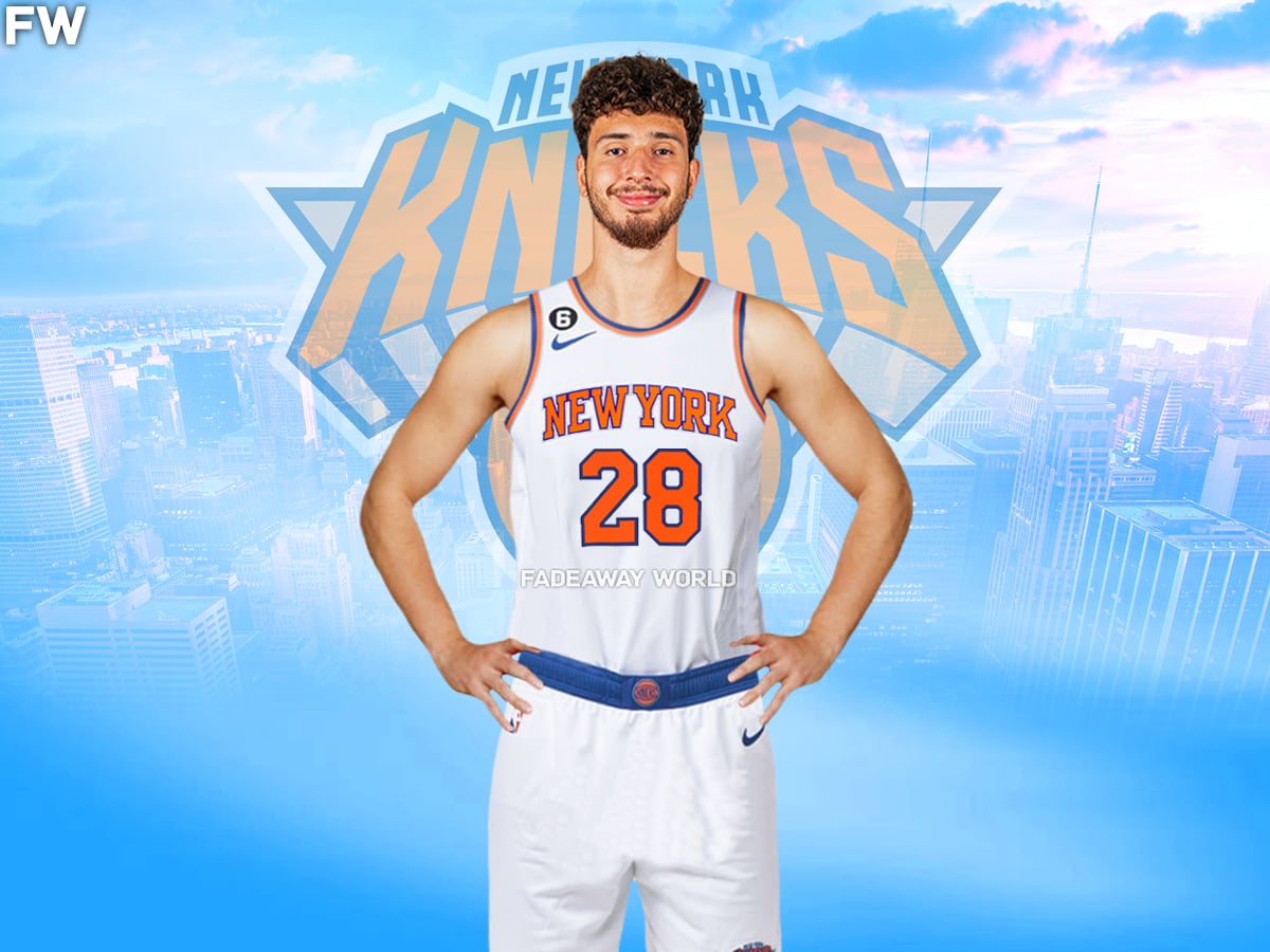Alperen Sengun - New York Knicks