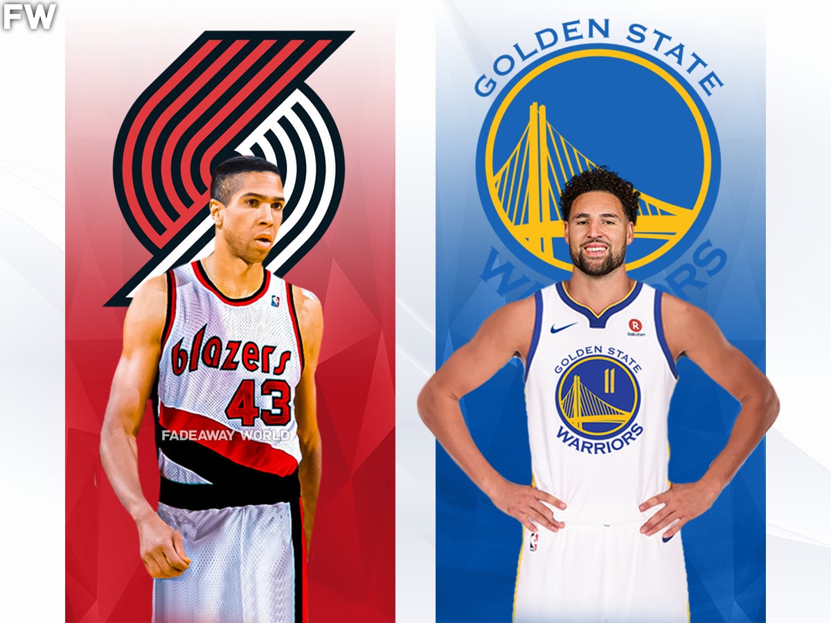 Mychal Thompson (1978 No. 1 Pick) & Klay Thompson (2011 No. 11 Pick)