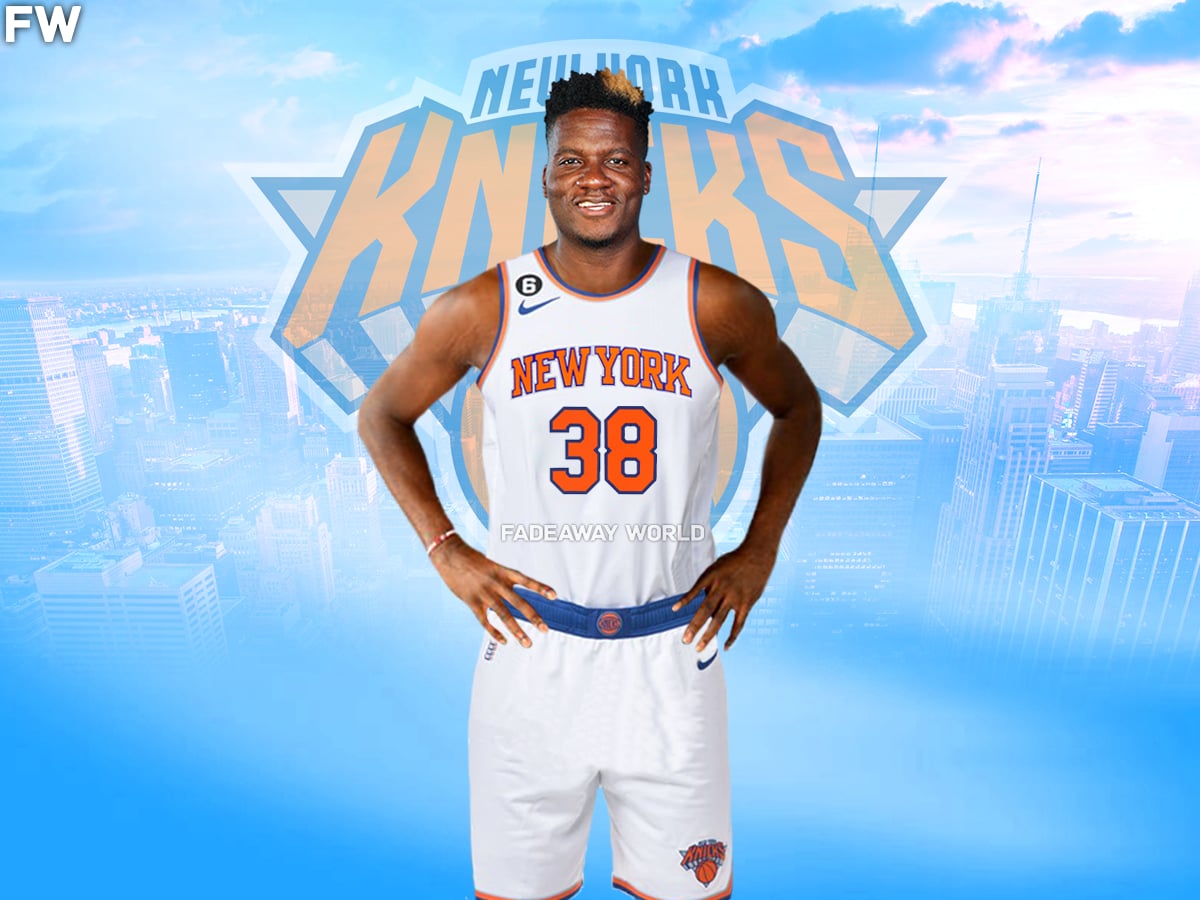 Clint Capela - New York Knicks