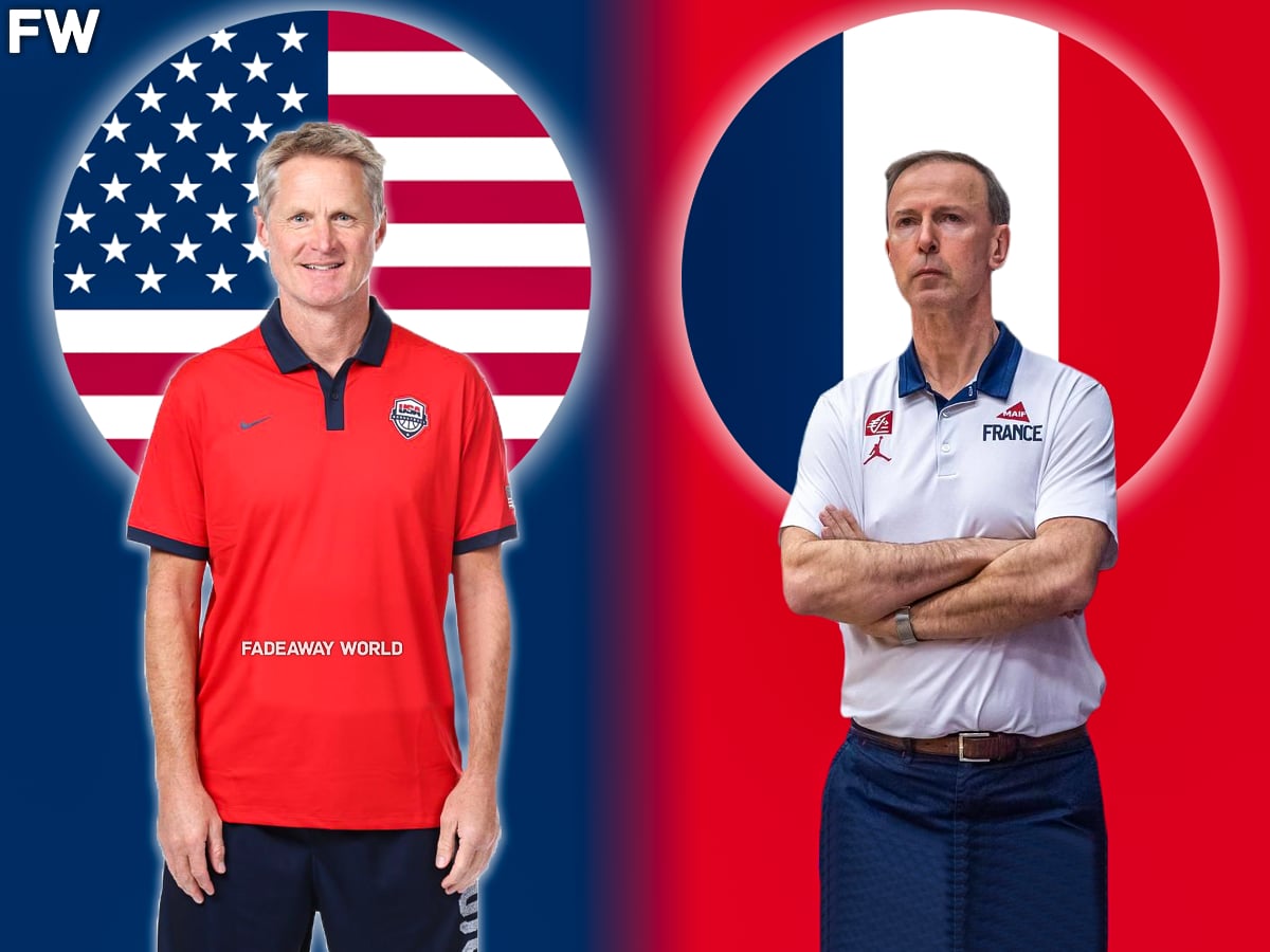 Steve Kerr vs. Vincent Collet - 2024 Olympics