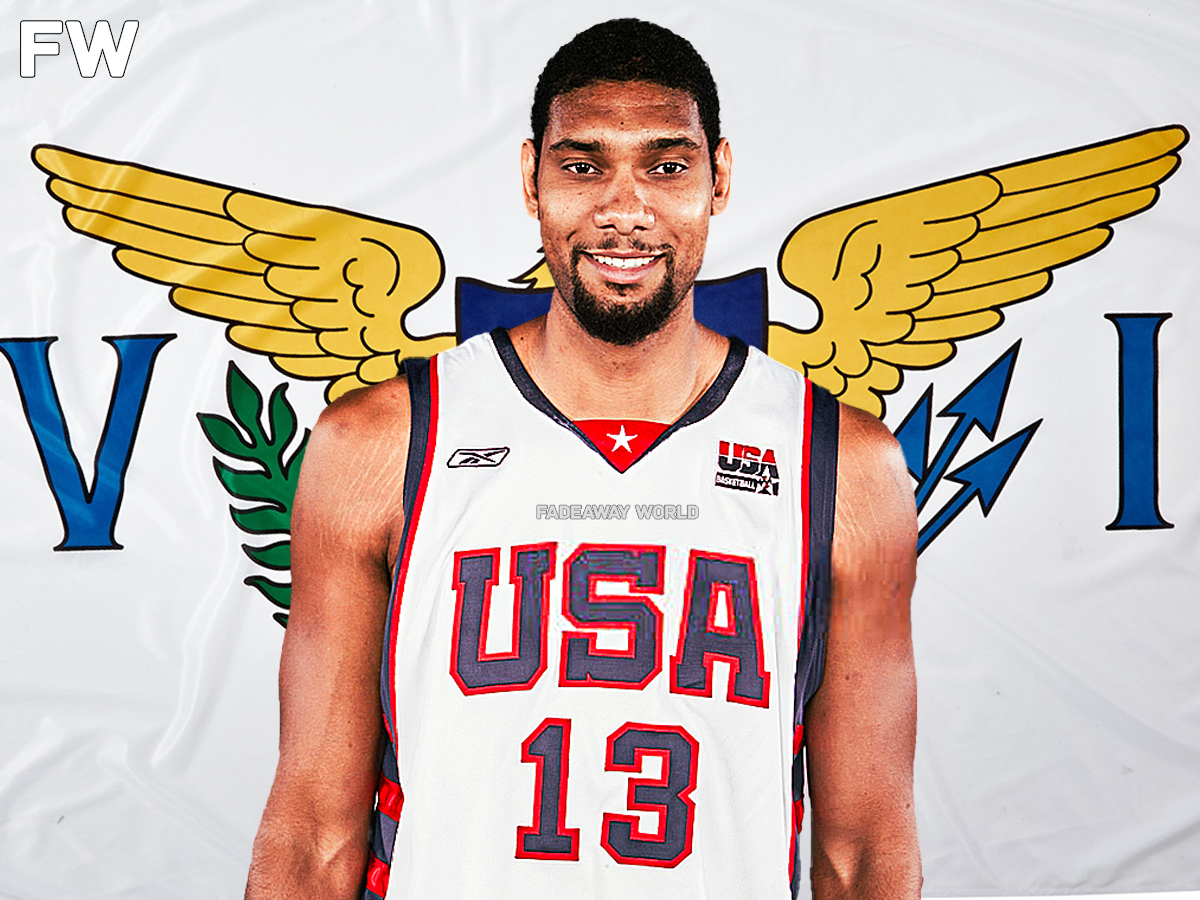 Tim Duncan - Team USA