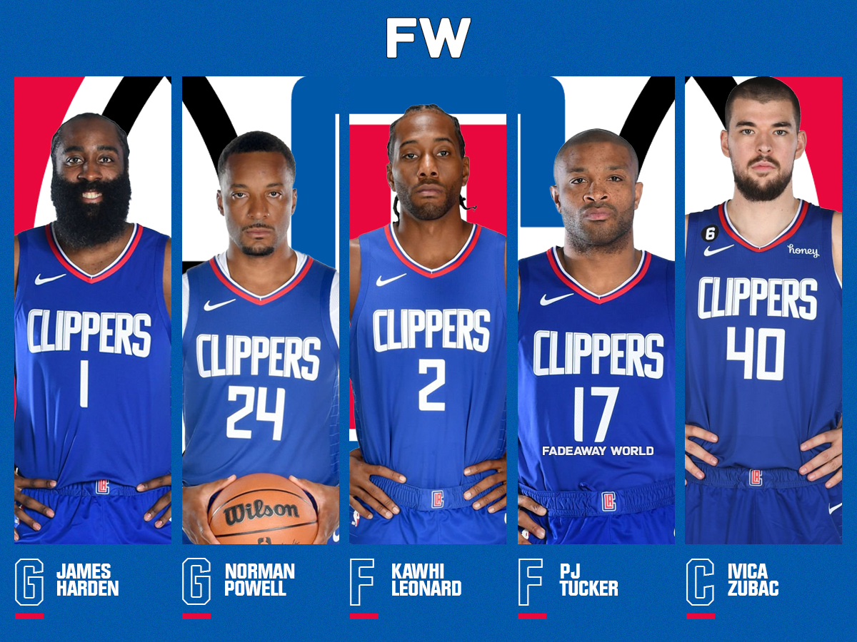 Starting Lineup No. 3: Size And Defense - Los Angeles Clippers