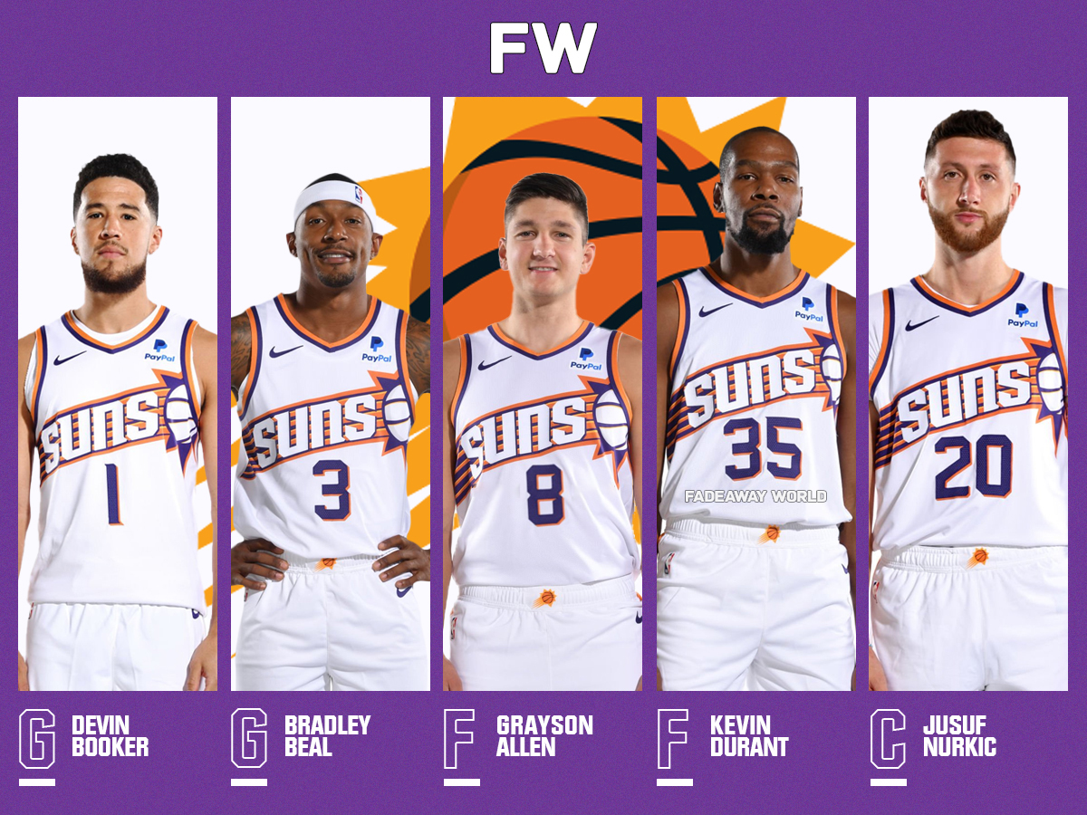 Starting Lineup No. 1: Running It Back - Phoenix Suns