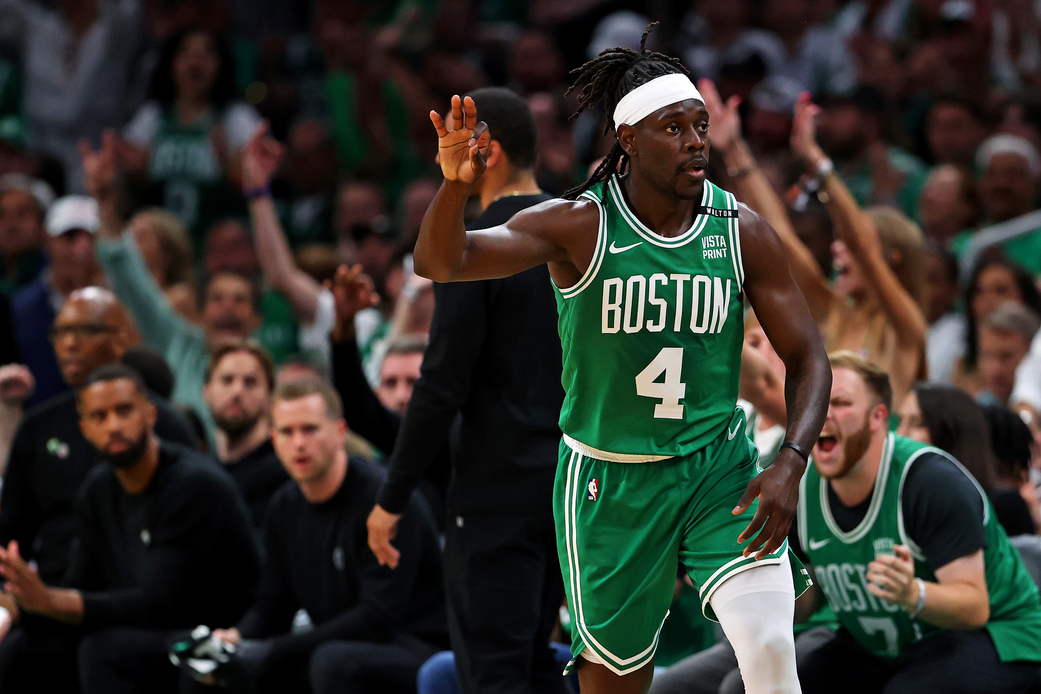 Jrue Holiday Names His 3 Hardest NBA Players To Defend