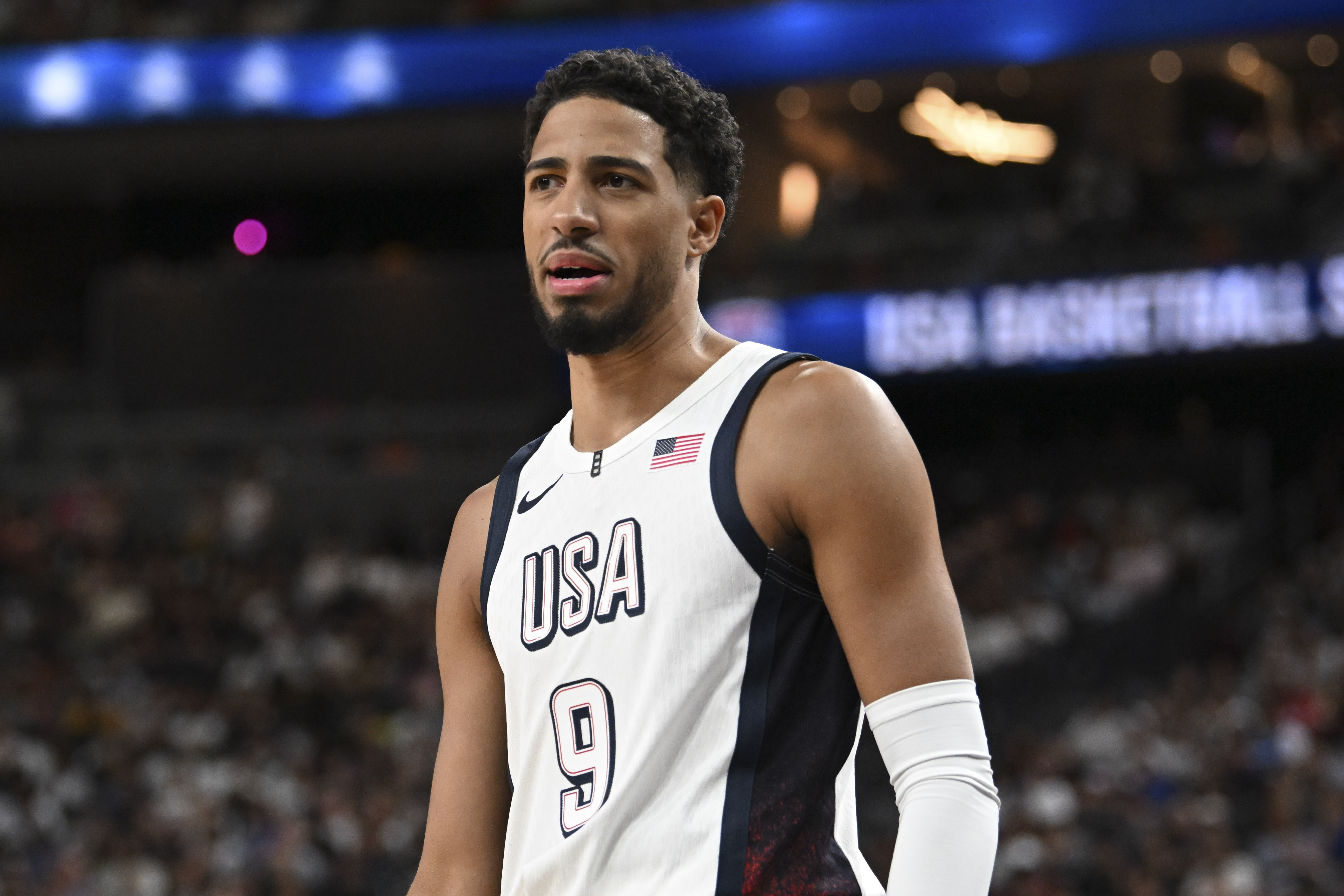 Steve Kerr Slowly Pushed Tyrese Haliburton Out Of The Rotation For Team USA