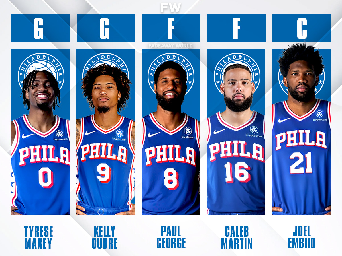 Starting Lineup No 1: Traditional Lineup - Philadelphia 76ers