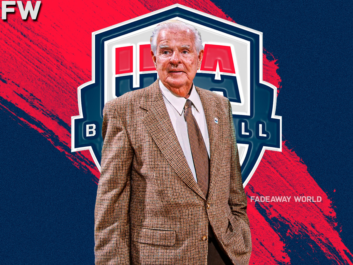 Pete Newell - Team USA