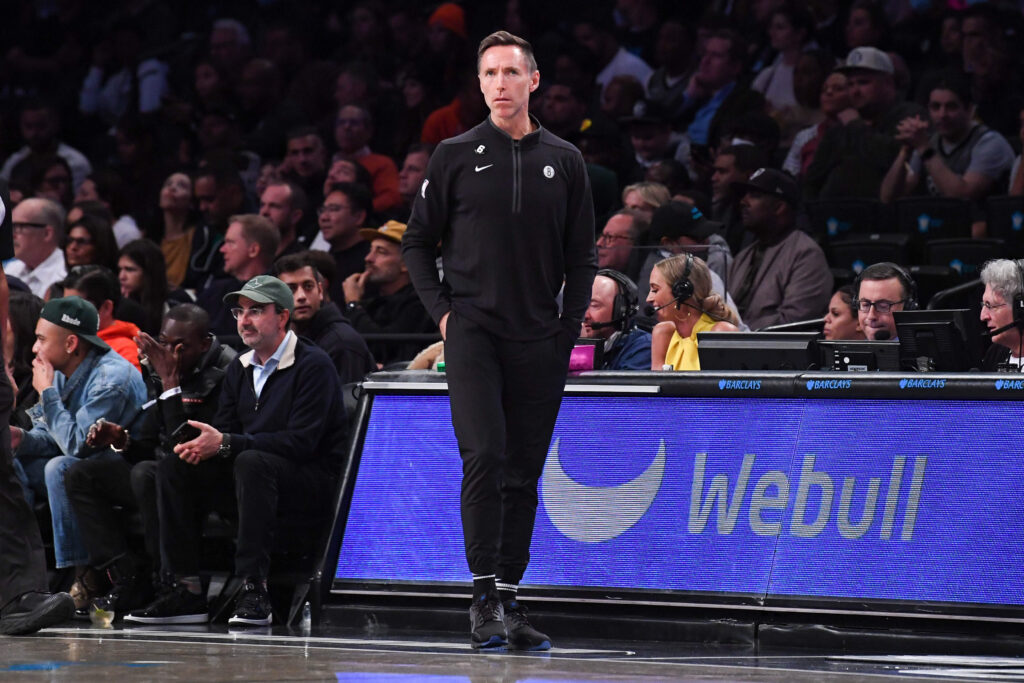 Steve Nash Opens Up On Failed Stint As NBA Coach - Fadeaway World