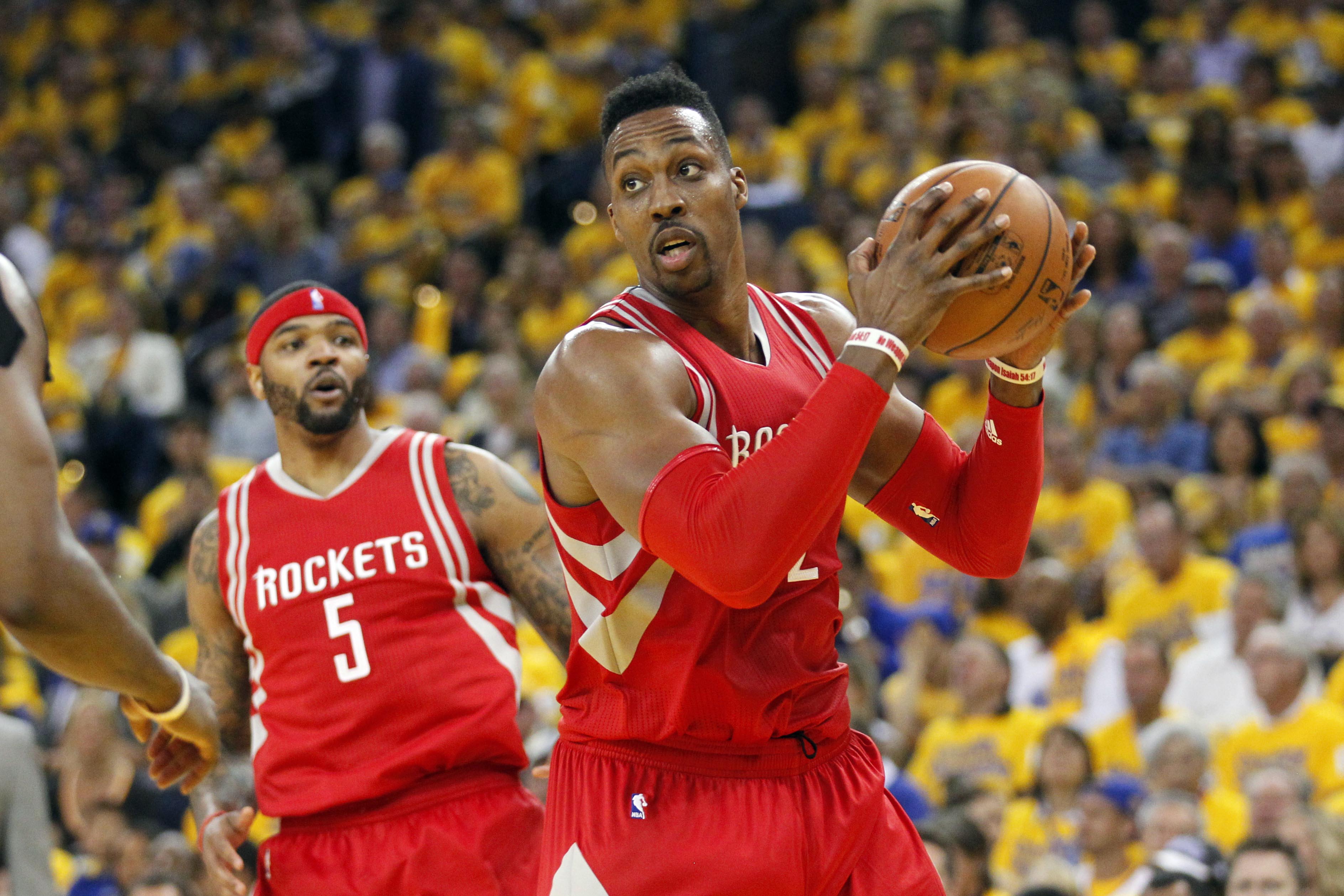 Dwight Howard, Houston Rockets
