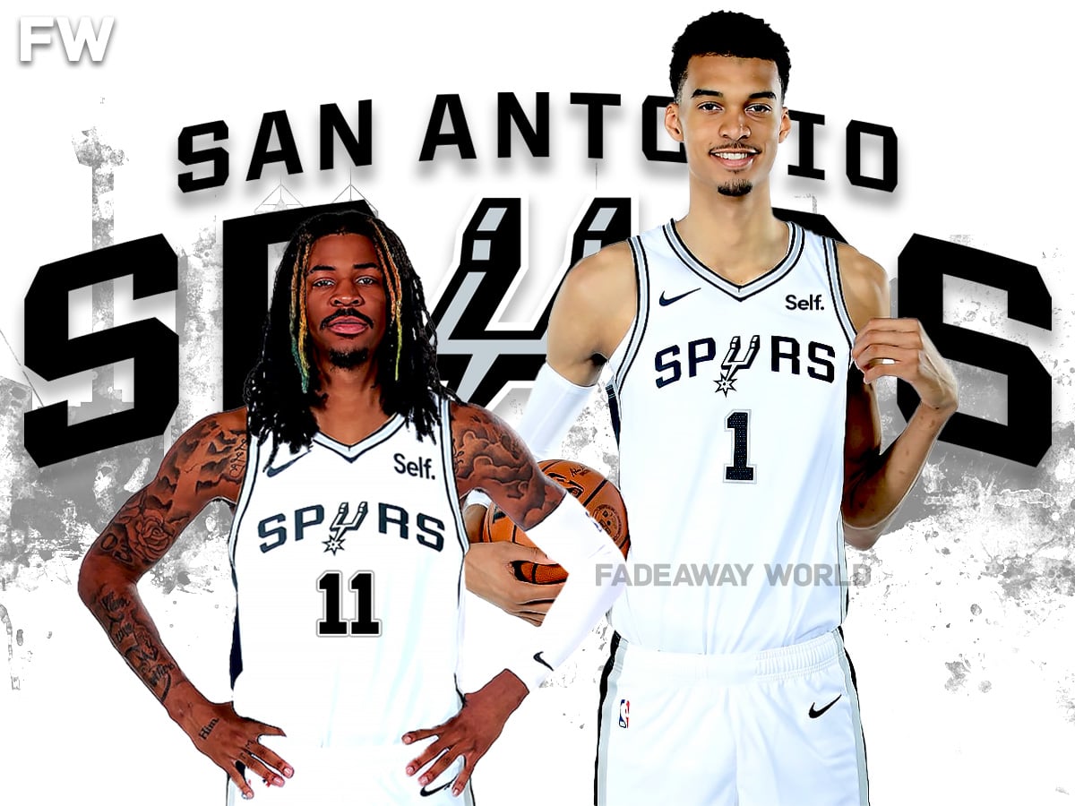 Ja Morant And Victor Wembanyama