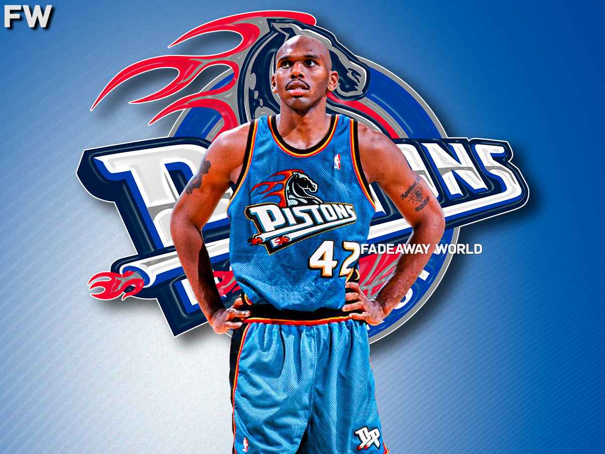 Jerry Stackhouse, Detroit Pistons