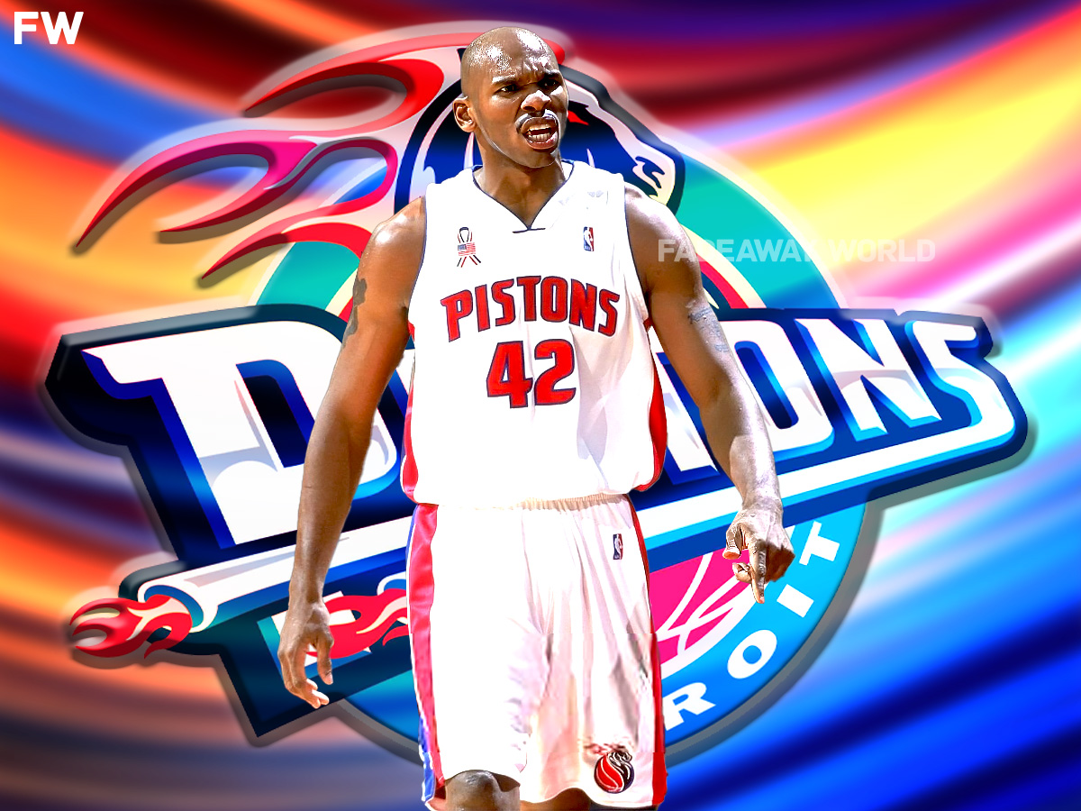 Jerry Stackhouse, Detroit Pistons