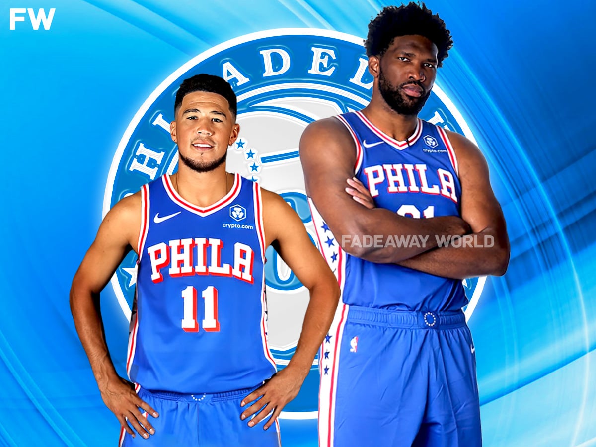 Devin Booker And Joel Embiid