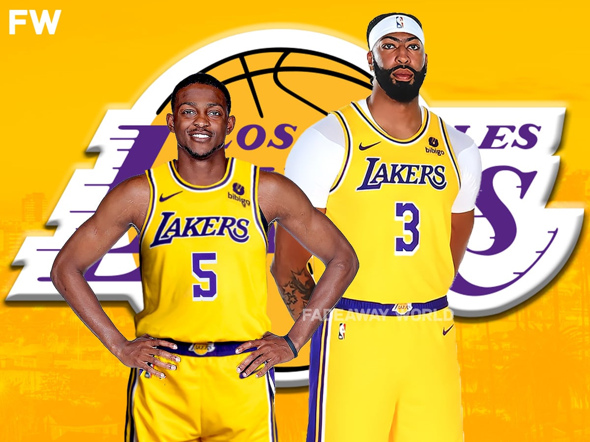 De’Aaron Fox And Anthony Davis