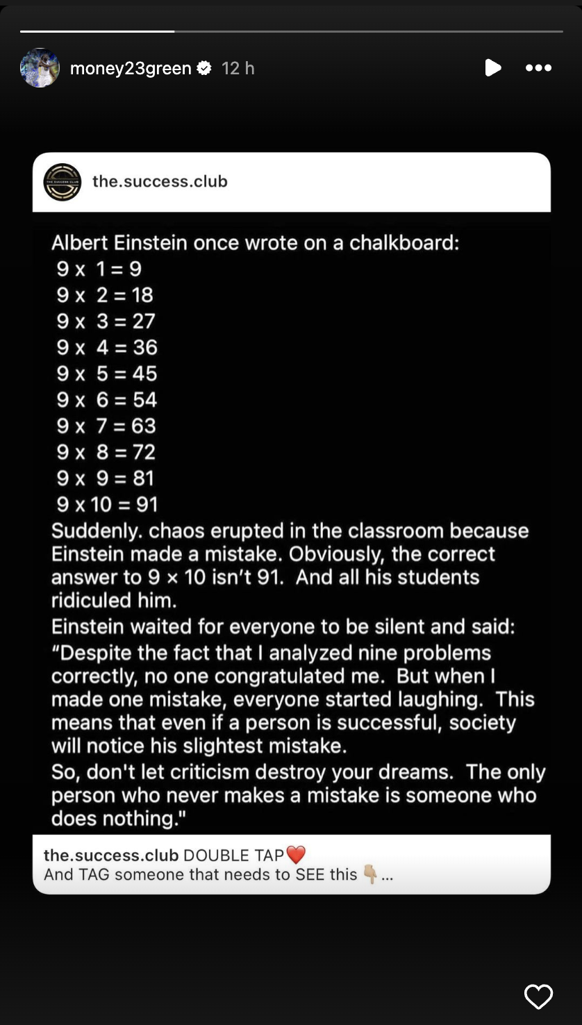 Draymond Green Sends Message To Haters With Story About Albert Einstein Intentionally Making A Mistake