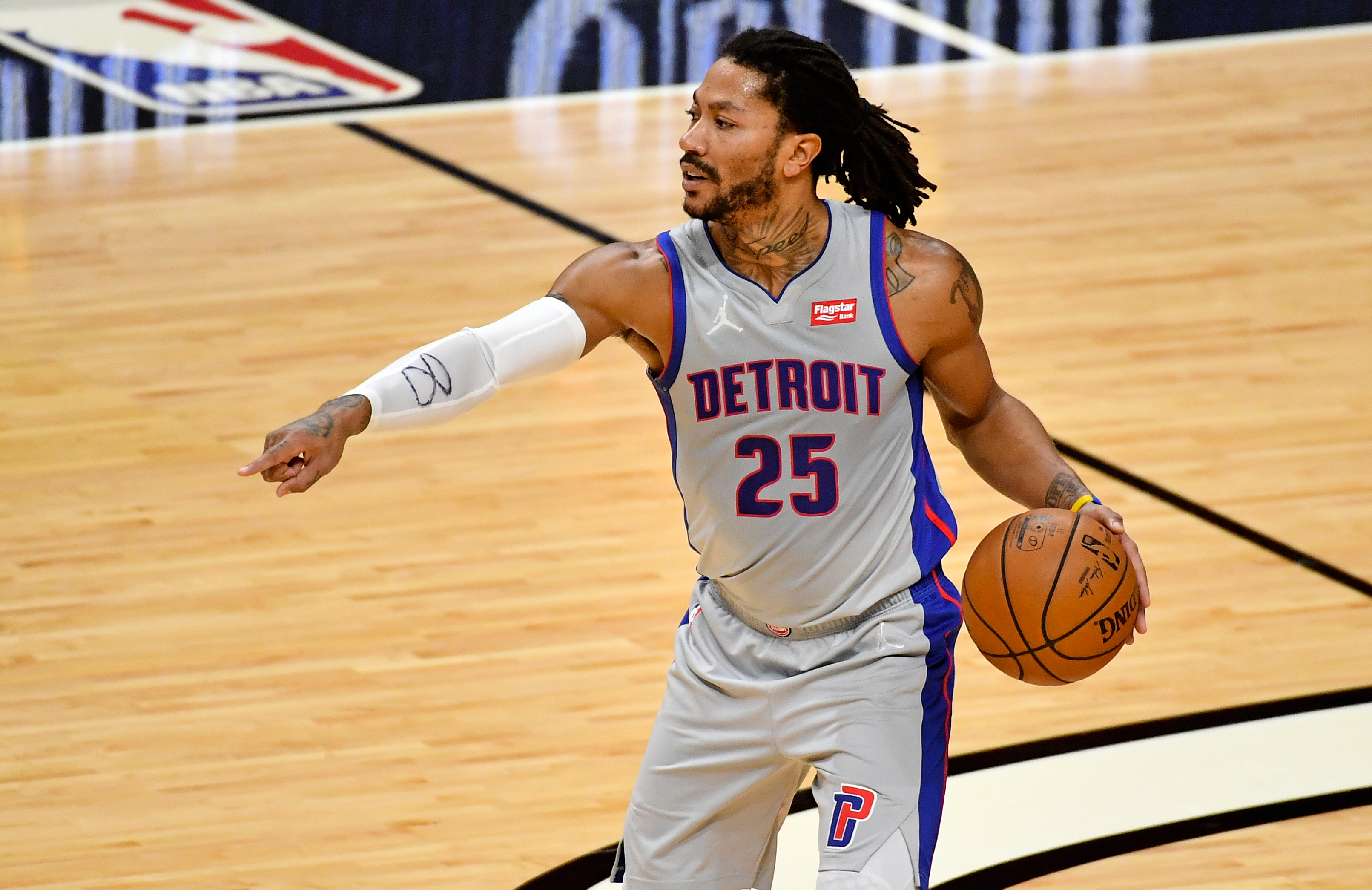 Derrick Rose, Detroit Pistons