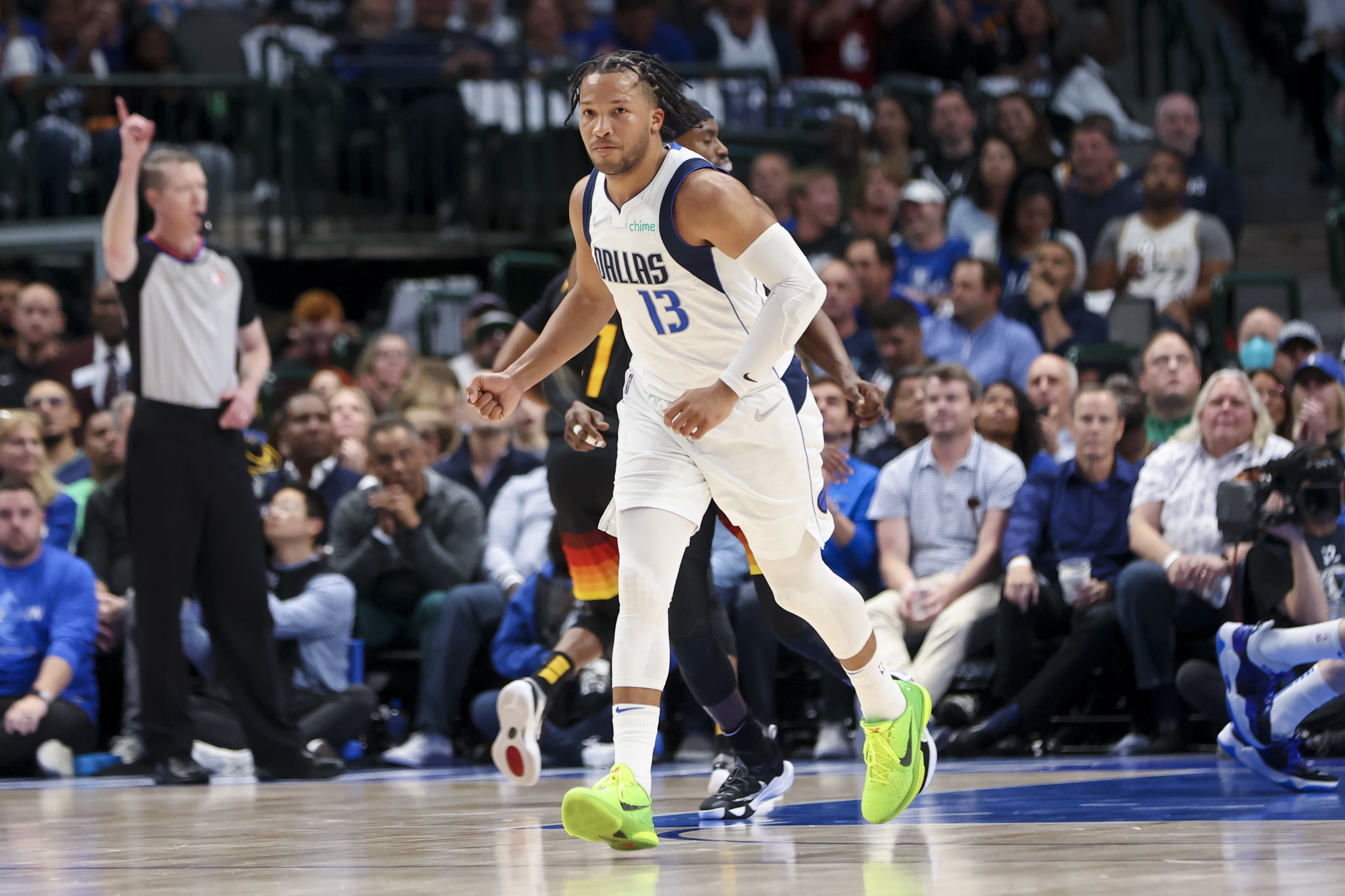 Jalen Brunson Shares His Best Memories From Time With The Mavericks