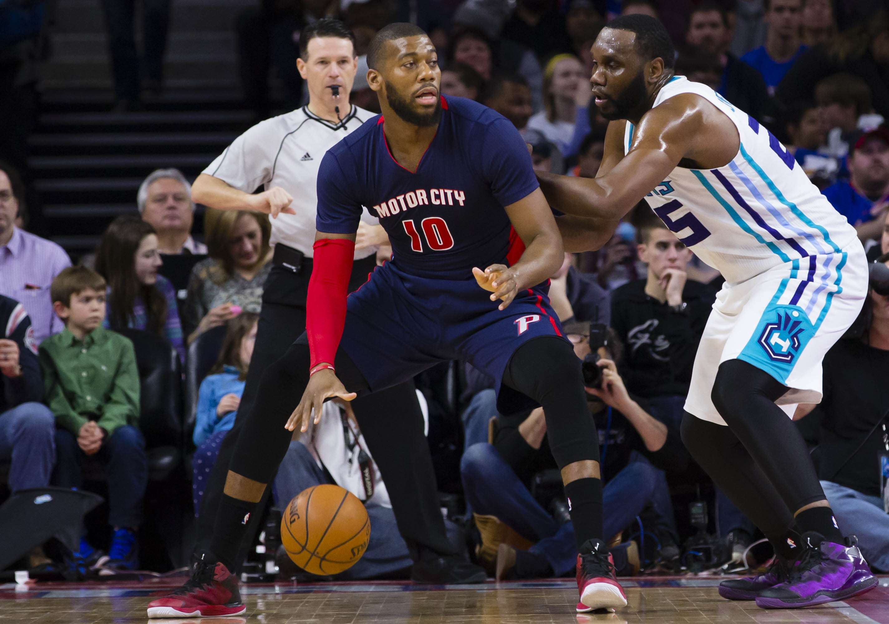 Greg Monroe, Detroit Pistons