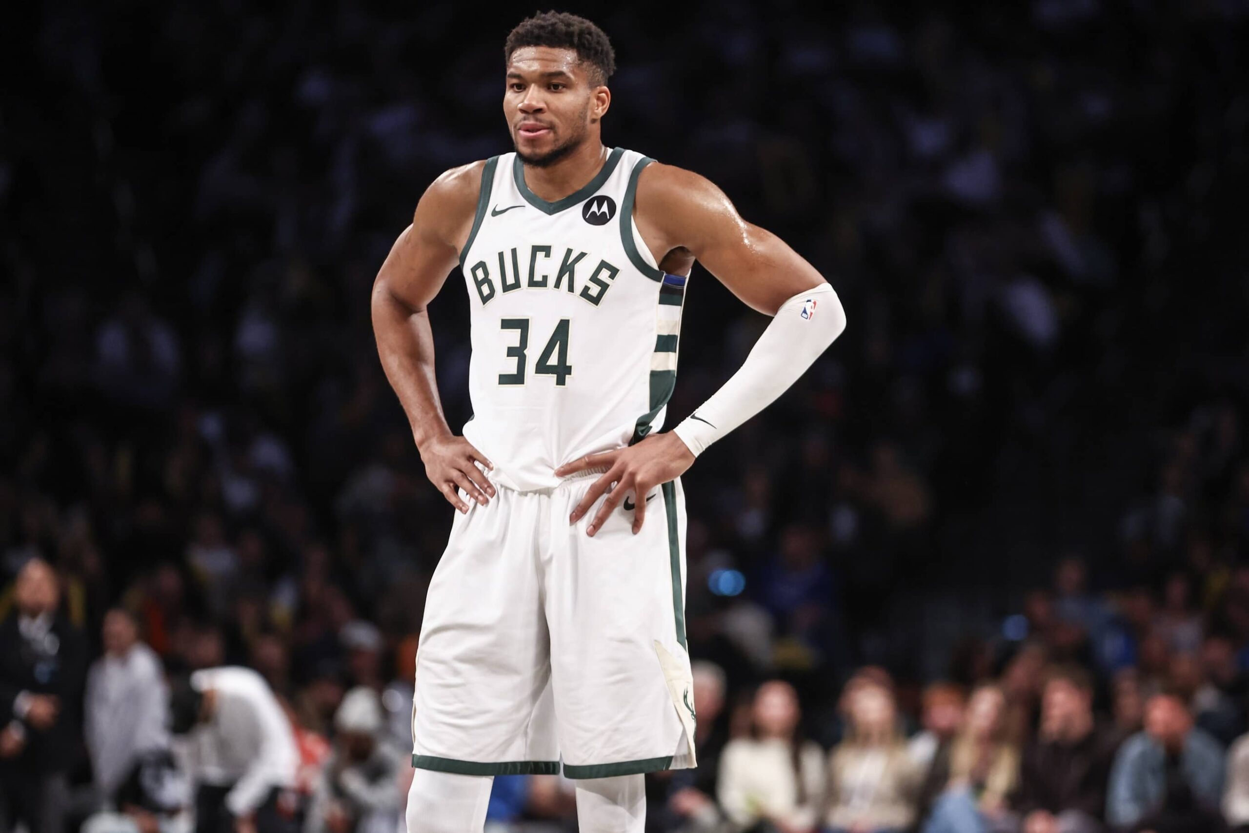 Giannis Antetokounmpo: 