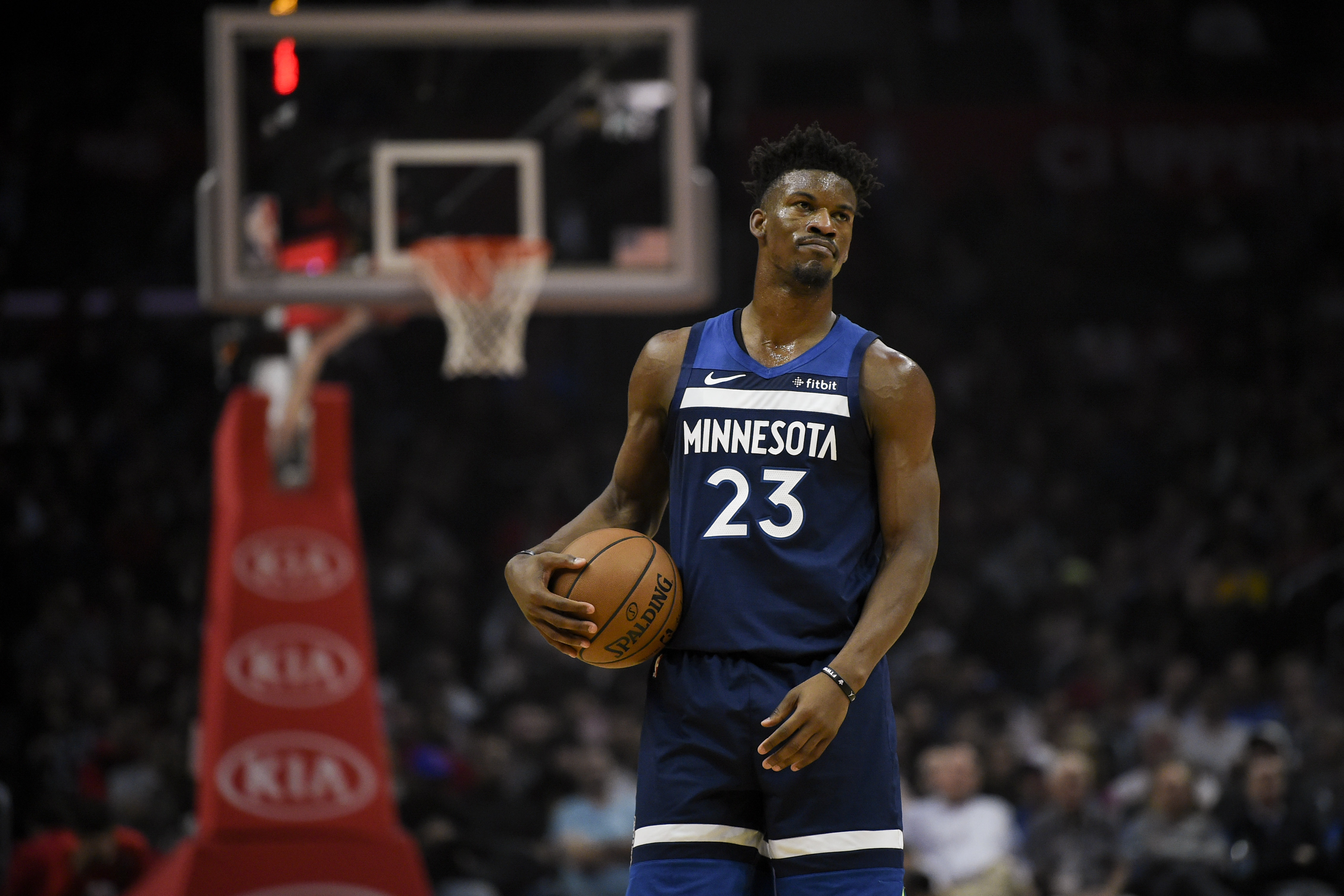 Jimmy Butler, Minnesota Timberwolves