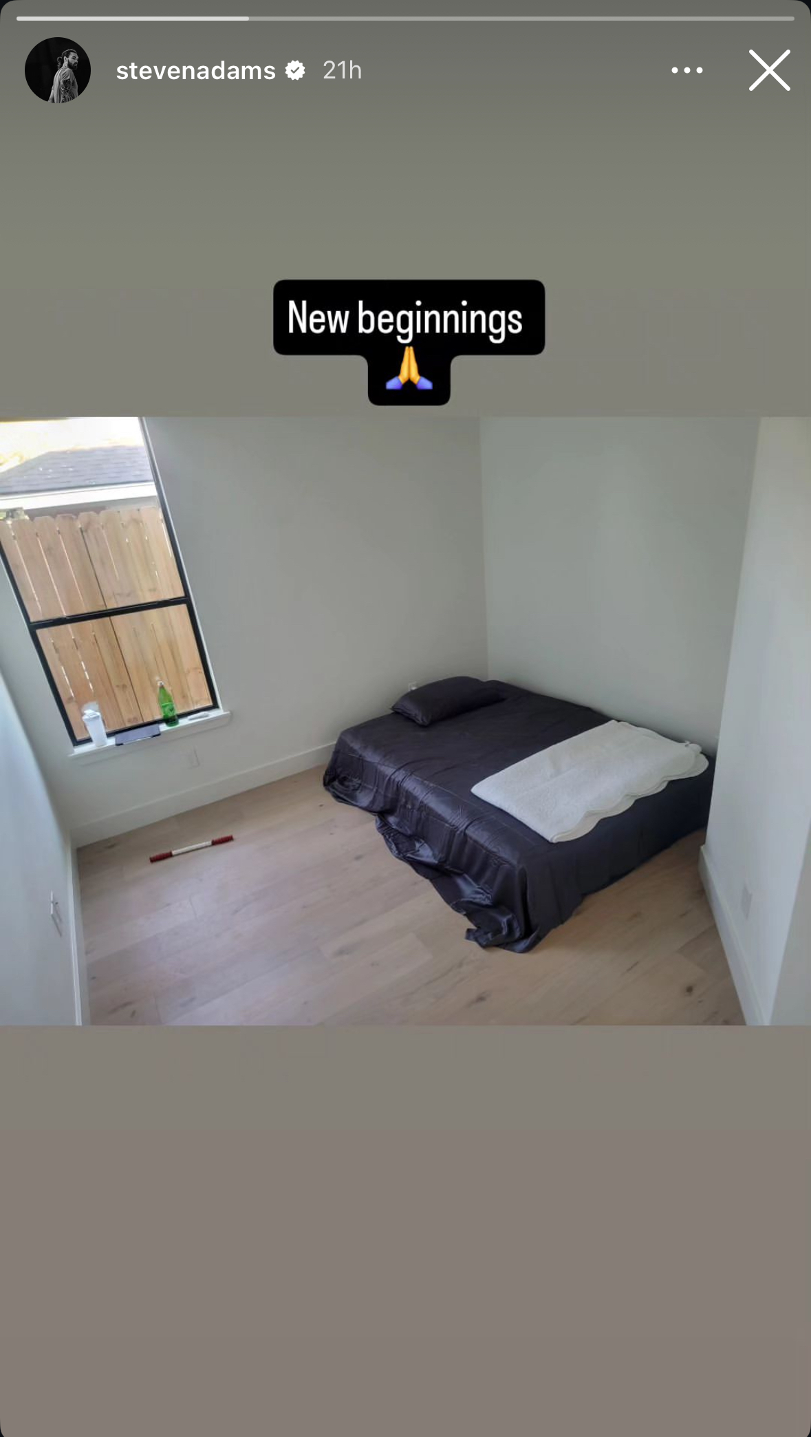 Steven Adams Instagram