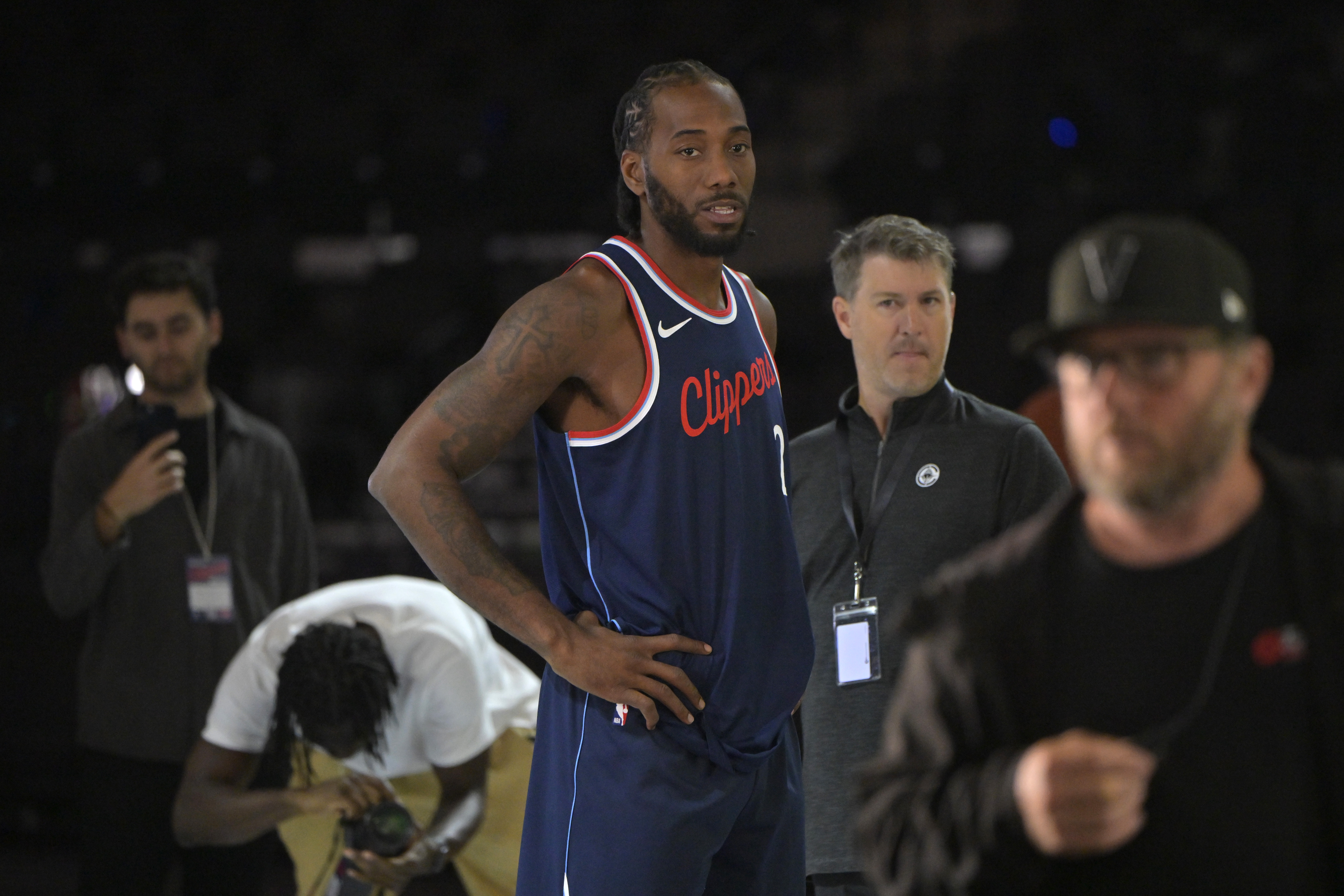 Kendrick Perkins Wants Kawhi Leonard To Retire After Being Ruled Out To Start 24-25 Season