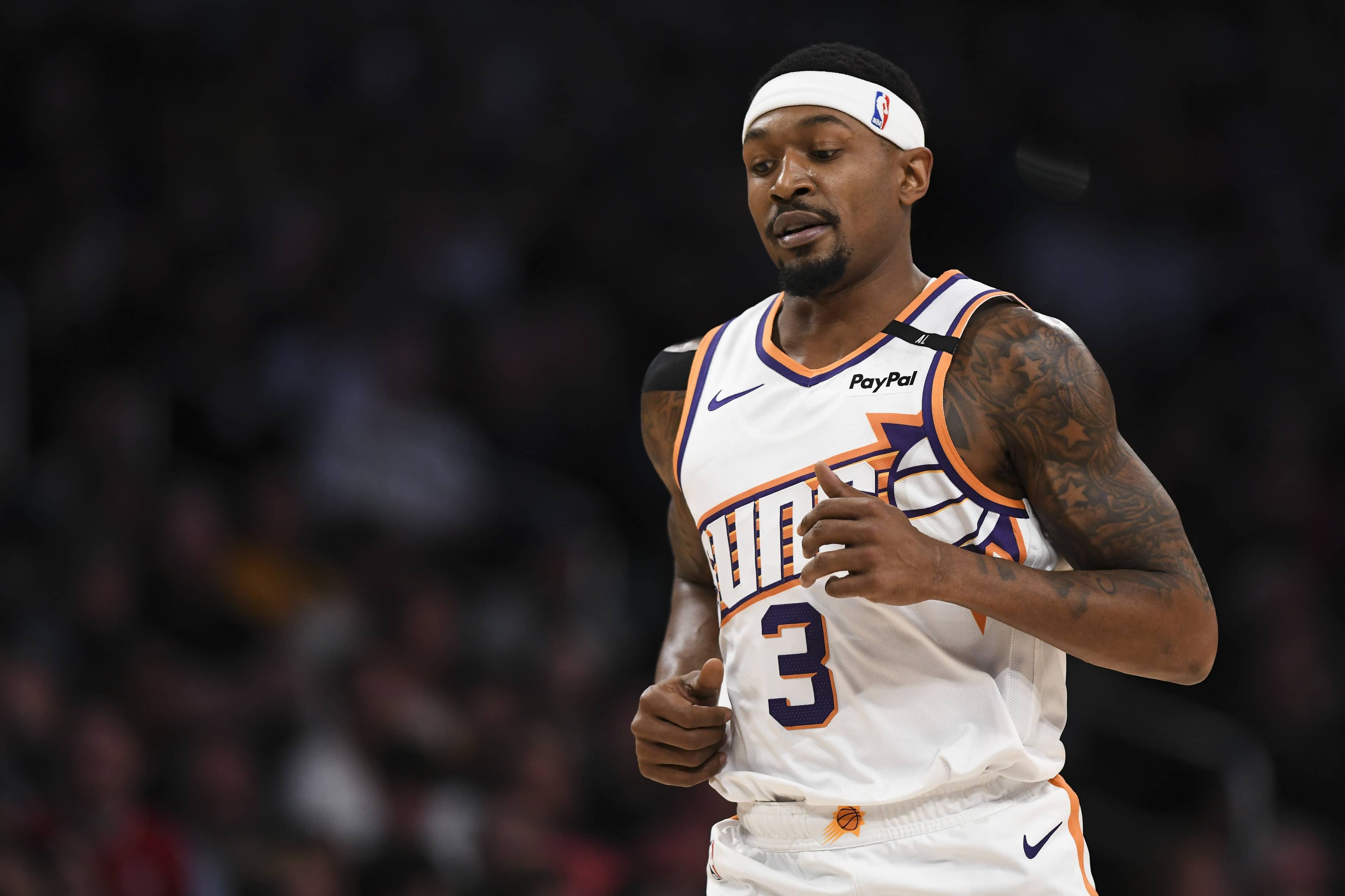 Bradley Beal's Trash Talk Fires Back At Suns After Lakers' 22-Point Comeback Win