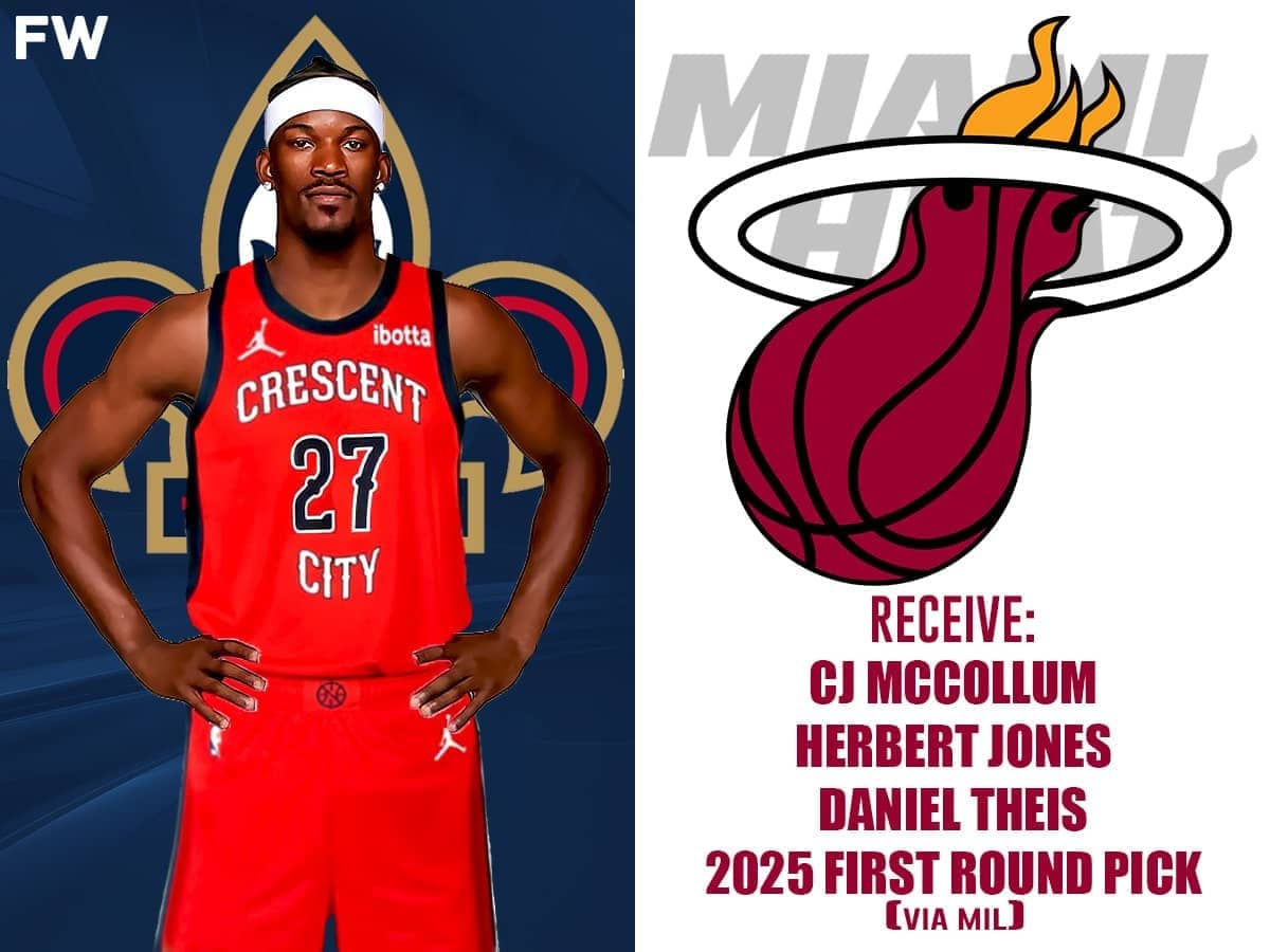 A Big Swing Bringing In Jimmy Butler 