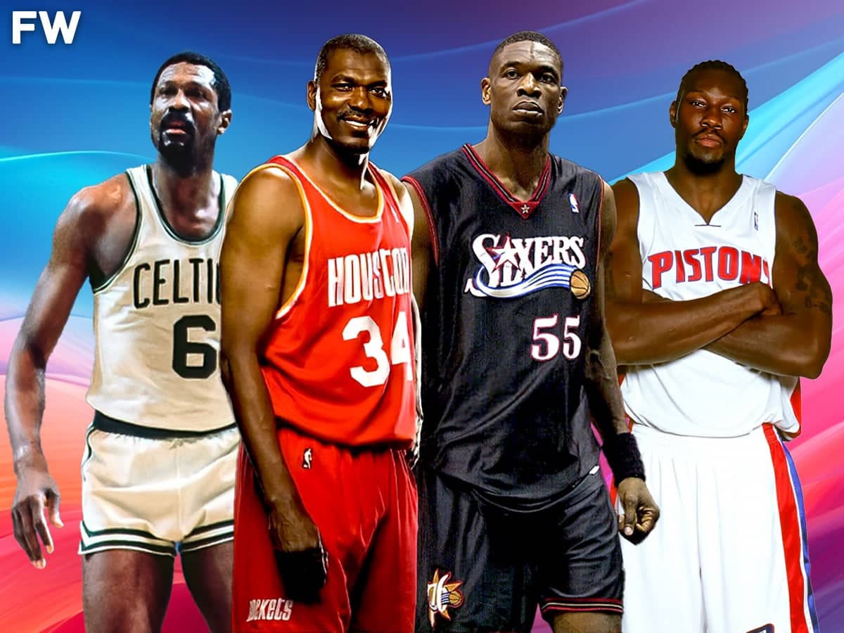 Post Defense Mt. Rushmore: Hakeem Olajuwon, Bill Russell, Dikembe Mutombo, Ben Wallace