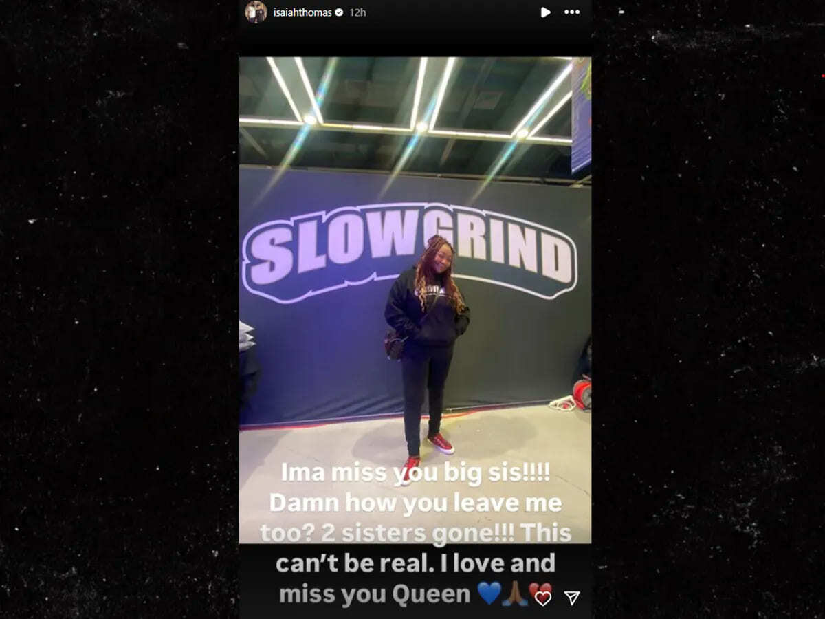 Isaiah Thomas' Older Sister Passed Away Just 6 Years After His Younger Sister Died In Car Crash