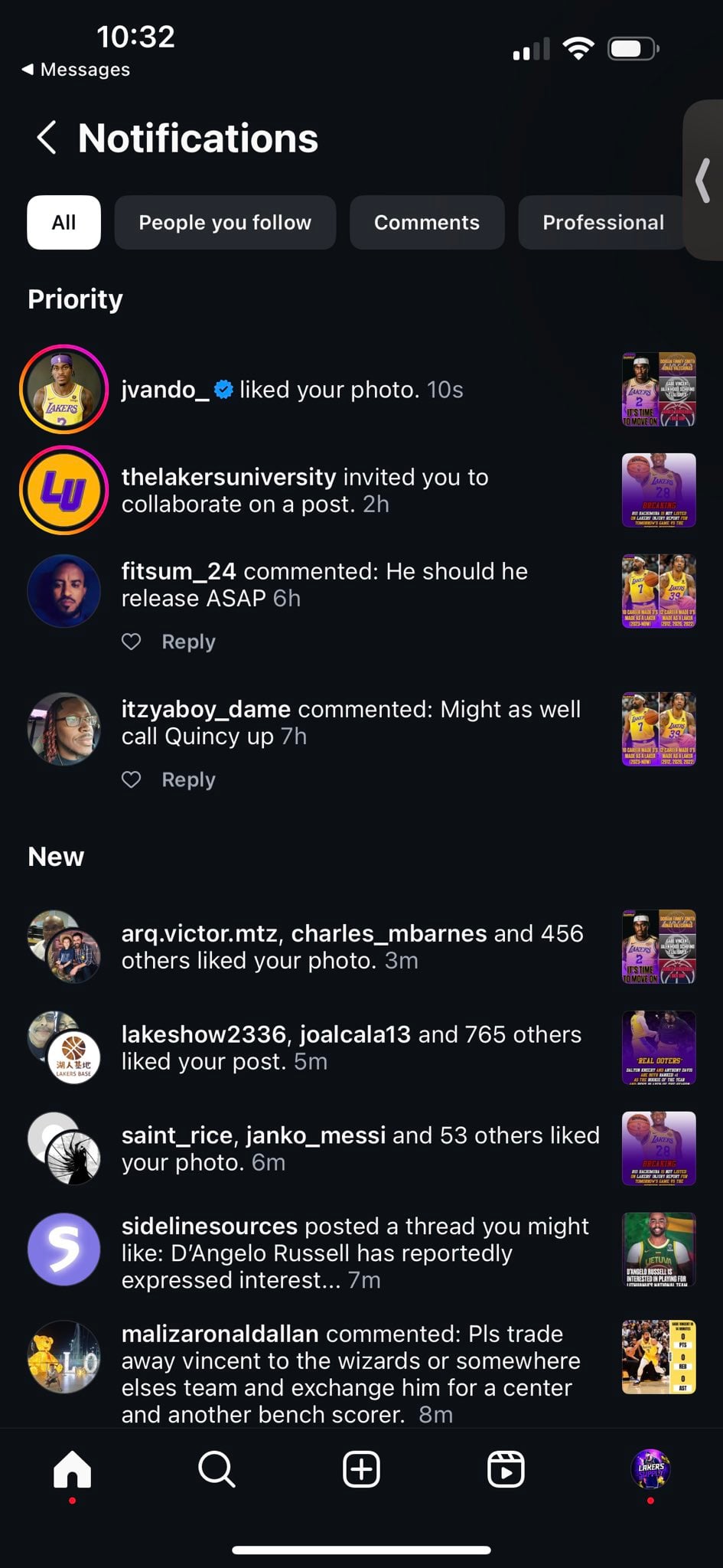 Jarred Vanderbilt Reportedly Likes A Post On Potential Trade To The Washington Wizards