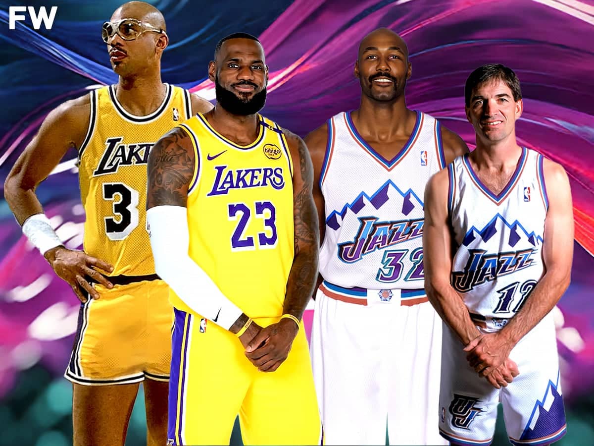 Longevity Mt. Rushmore: LeBron James, Kareem Abdul-Jabbar, Karl Malone, John Stockton