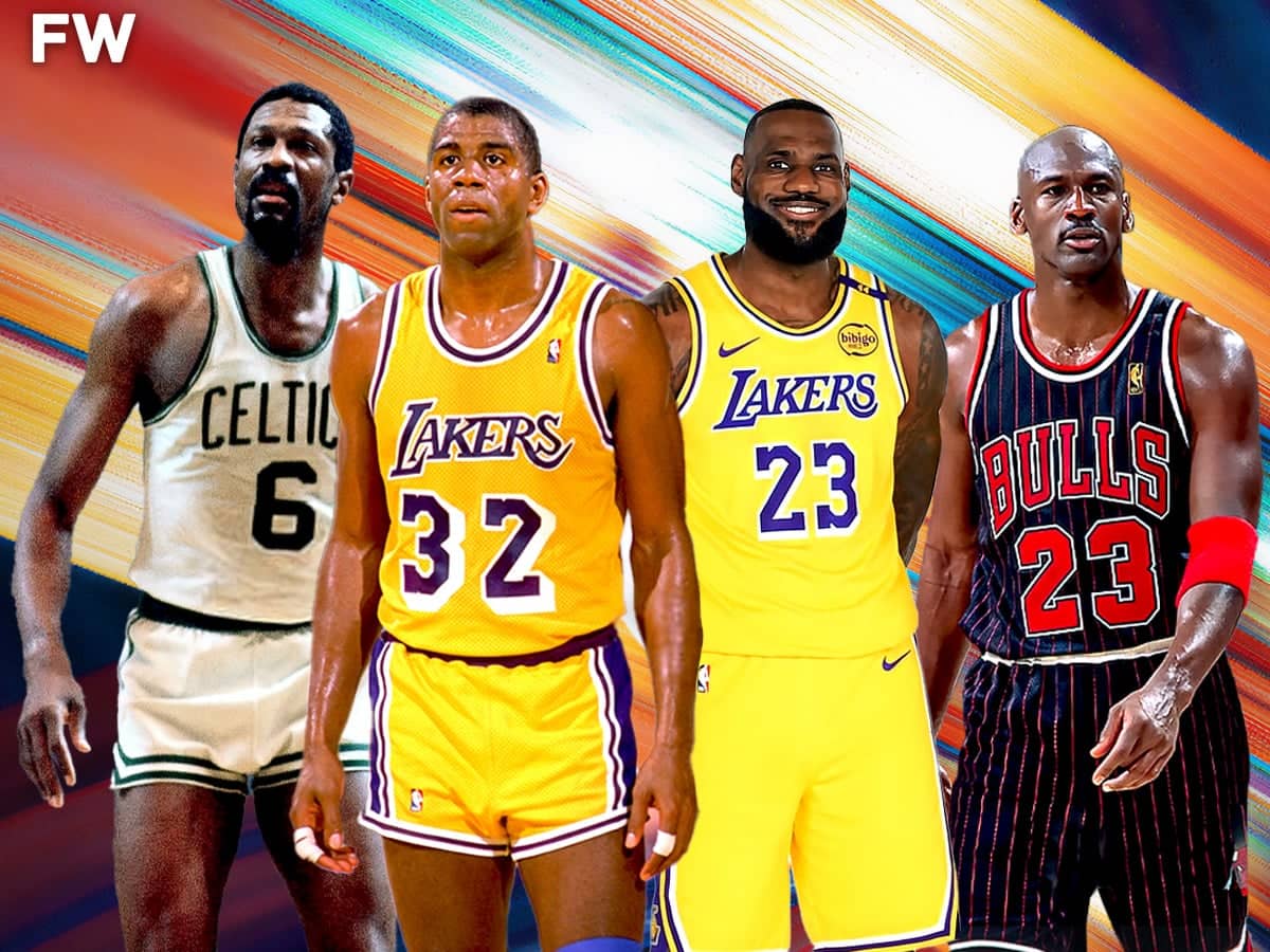 Leadership Mt. Rushmore: Magic Johnson, Bill Russell, LeBron James, Michael Jordan