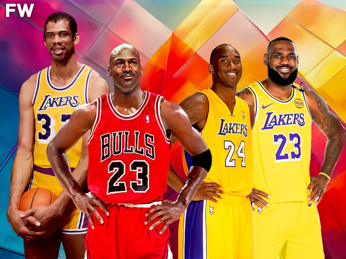 Scoring Mt. Rushmore: Michael Jordan, Kobe Bryant, Kareem Abdul-Jabbar, LeBron James