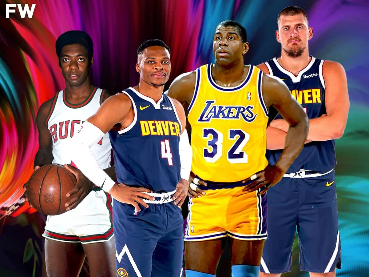 Triple-Doubles Mt. Rushmore: Russell Westbrook, Oscar Robertson, Magic Johnson, Nikola Jokic