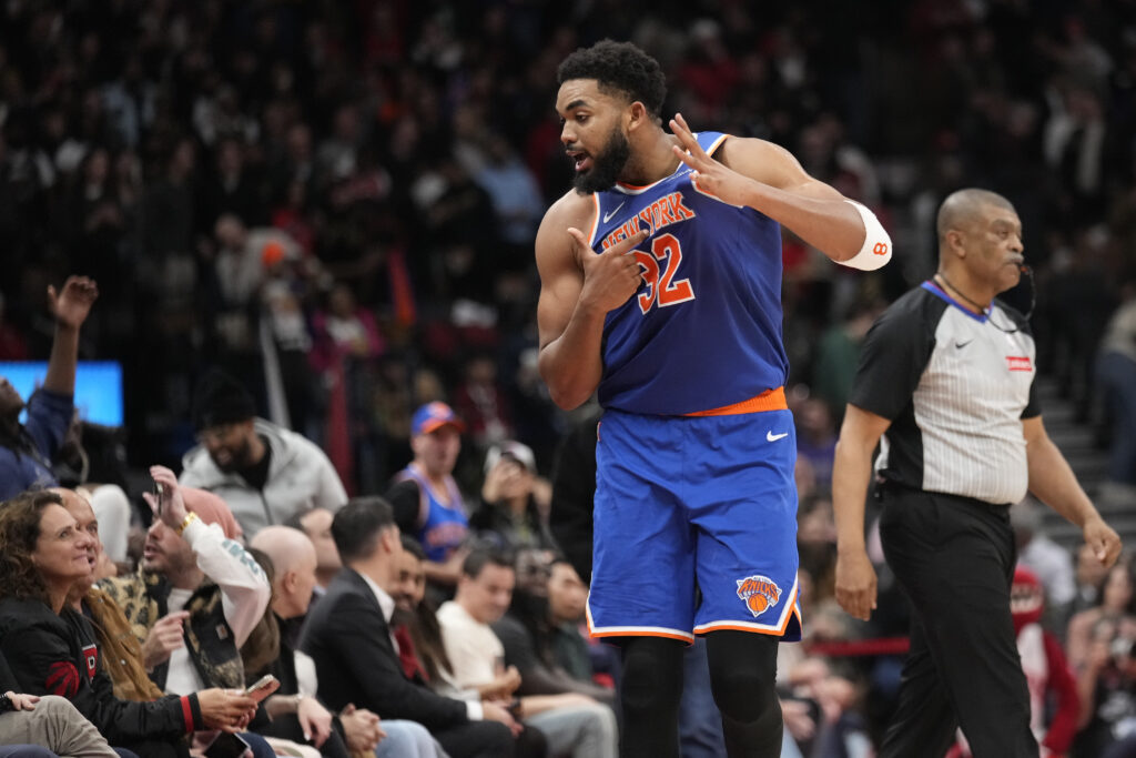Grading Knicks After 113-108 Win Against Raptors: Karl-Anthony Towns ...