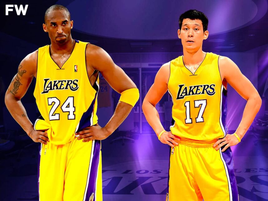 Jeremy Lin Calls Out Nick Young For Lying About Him Crying After Kobe Bryant's Infamous Practice Rant