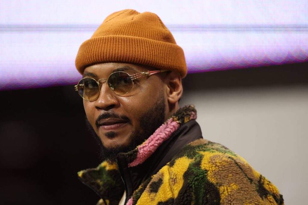 Carmelo Anthony Explains Why Victor Wembanyama Can't Be The Face Of The NBA  - Fadeaway World