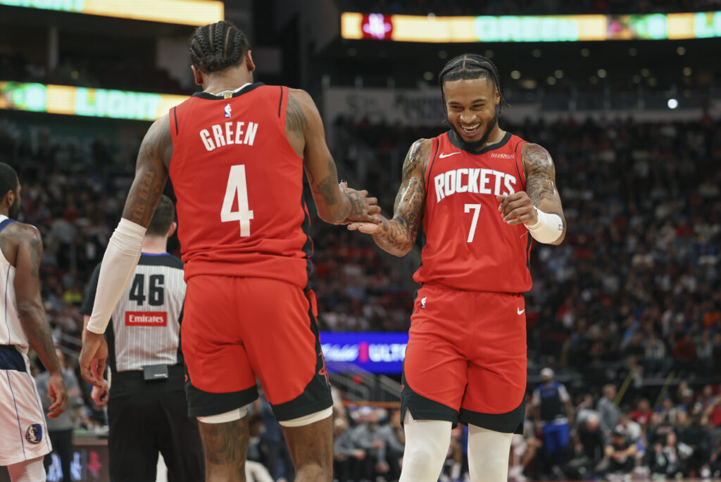 Garret Jackson Rockets Grading Rockets Players After Impressive 110-99 Win Against Mavericks ...