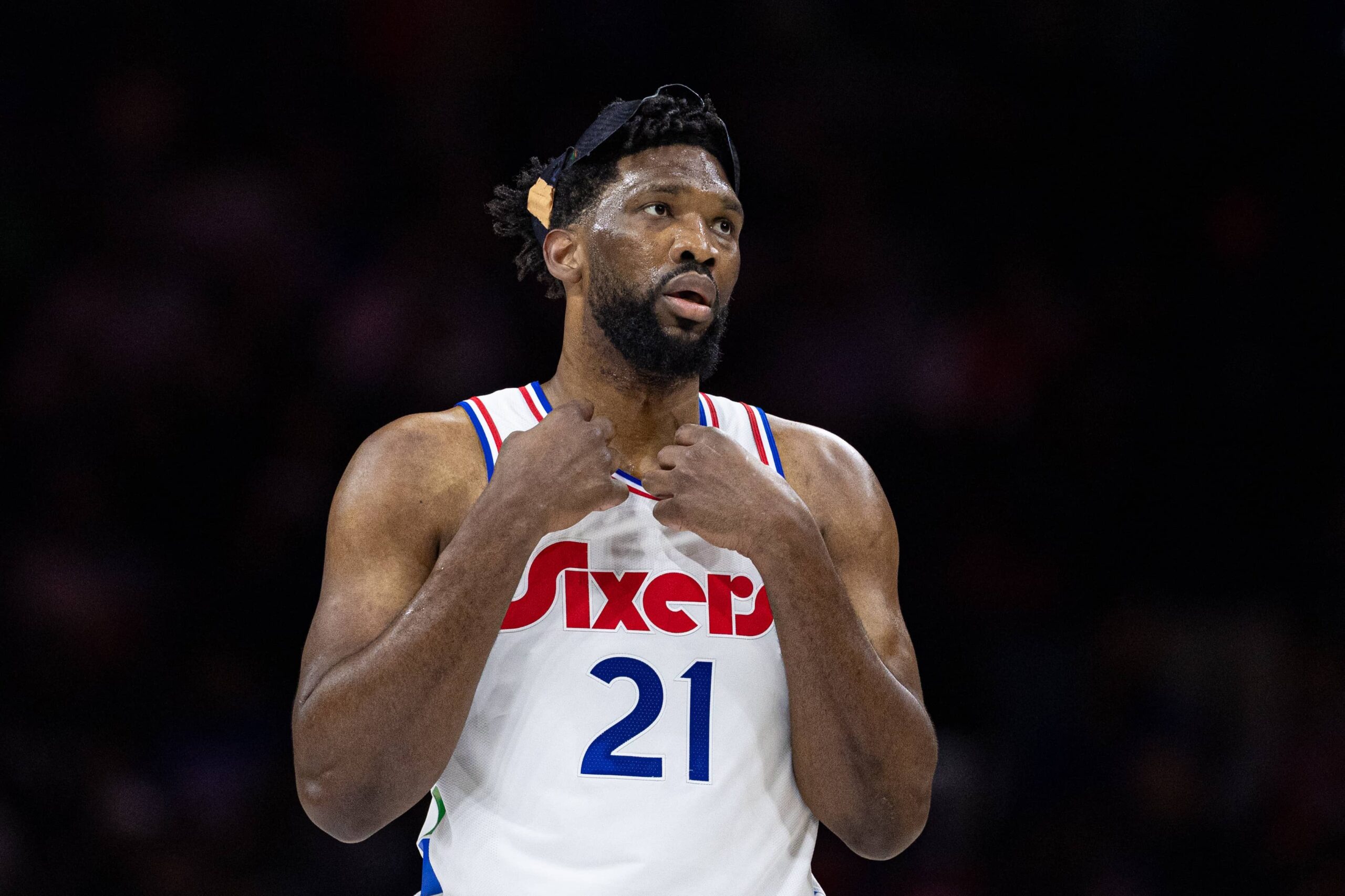 Joel Embiid Says He Knows Who Leaked Team Meeting: “You Can't Expect Me To  Be There Again” - Fadeaway World
