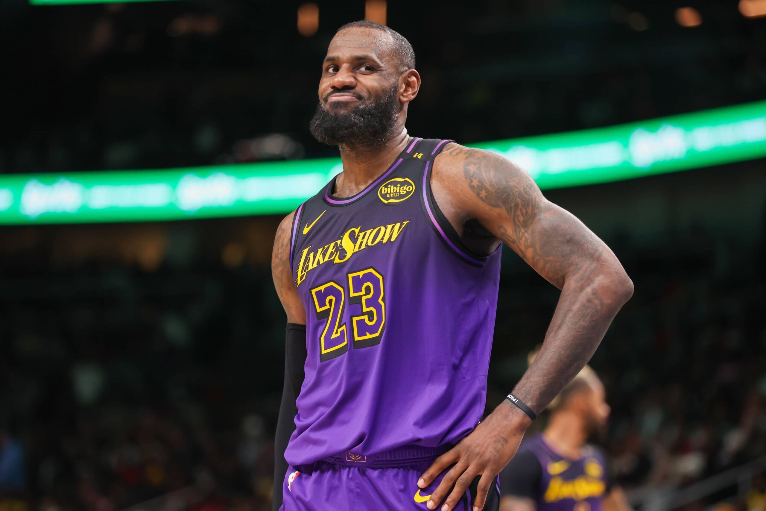 Lebron James バスケットボール NBAジャージ Home court: LeBron savors special All-Star trip back to Ohio