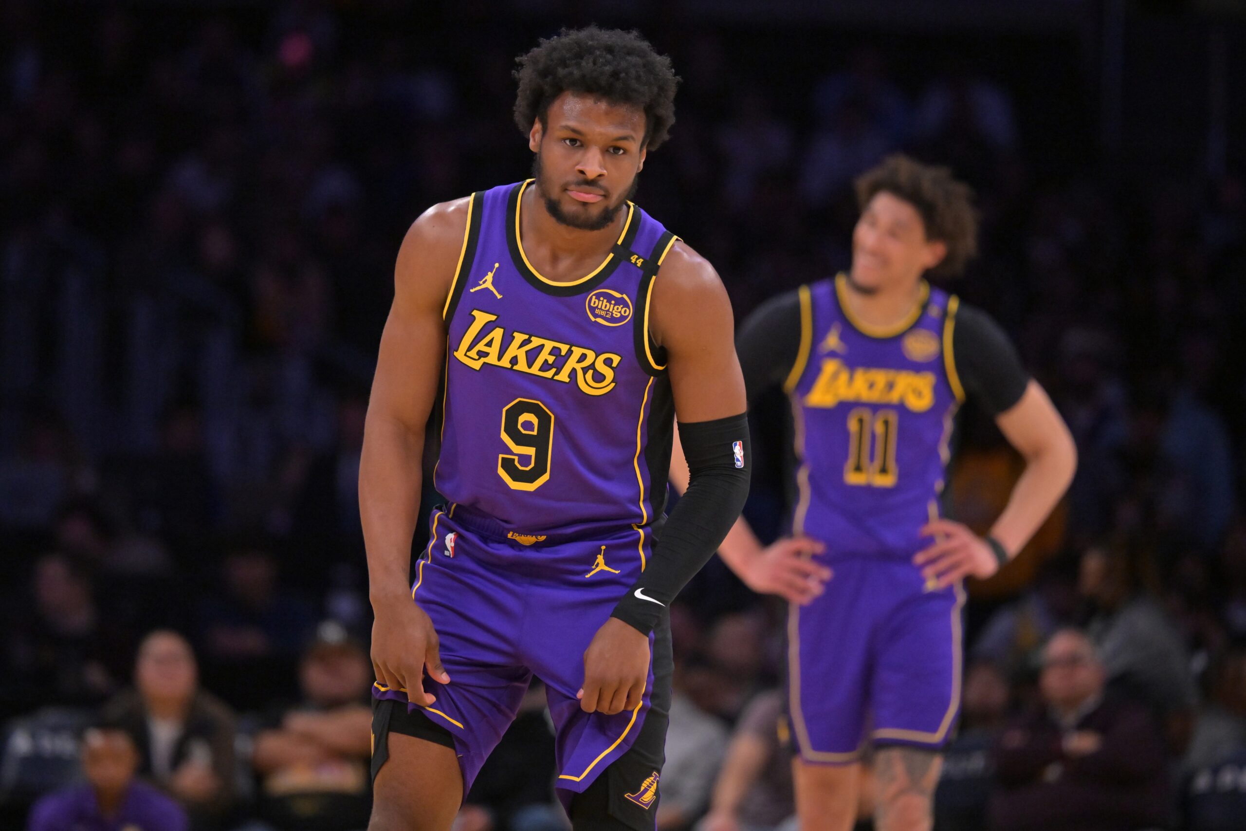 Bronny James Turned Down Opportunity To Participate In NBA All-Star Rising  Stars Game - Fadeaway World