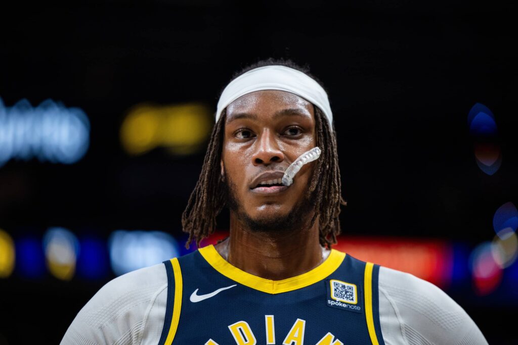 Lakers Insider Says Myles Turner Could Be Available Due To
