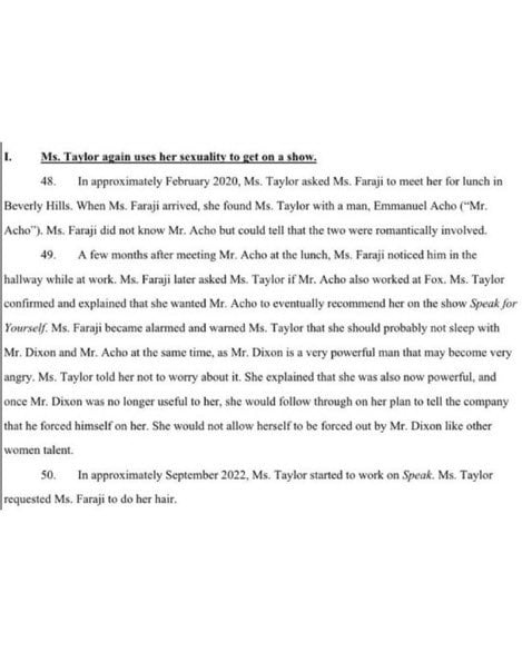 Joy Taylor's View On Women's Standard Goes Viral Amid Fox Scandal: "Fine, Funny, F*****g Money"