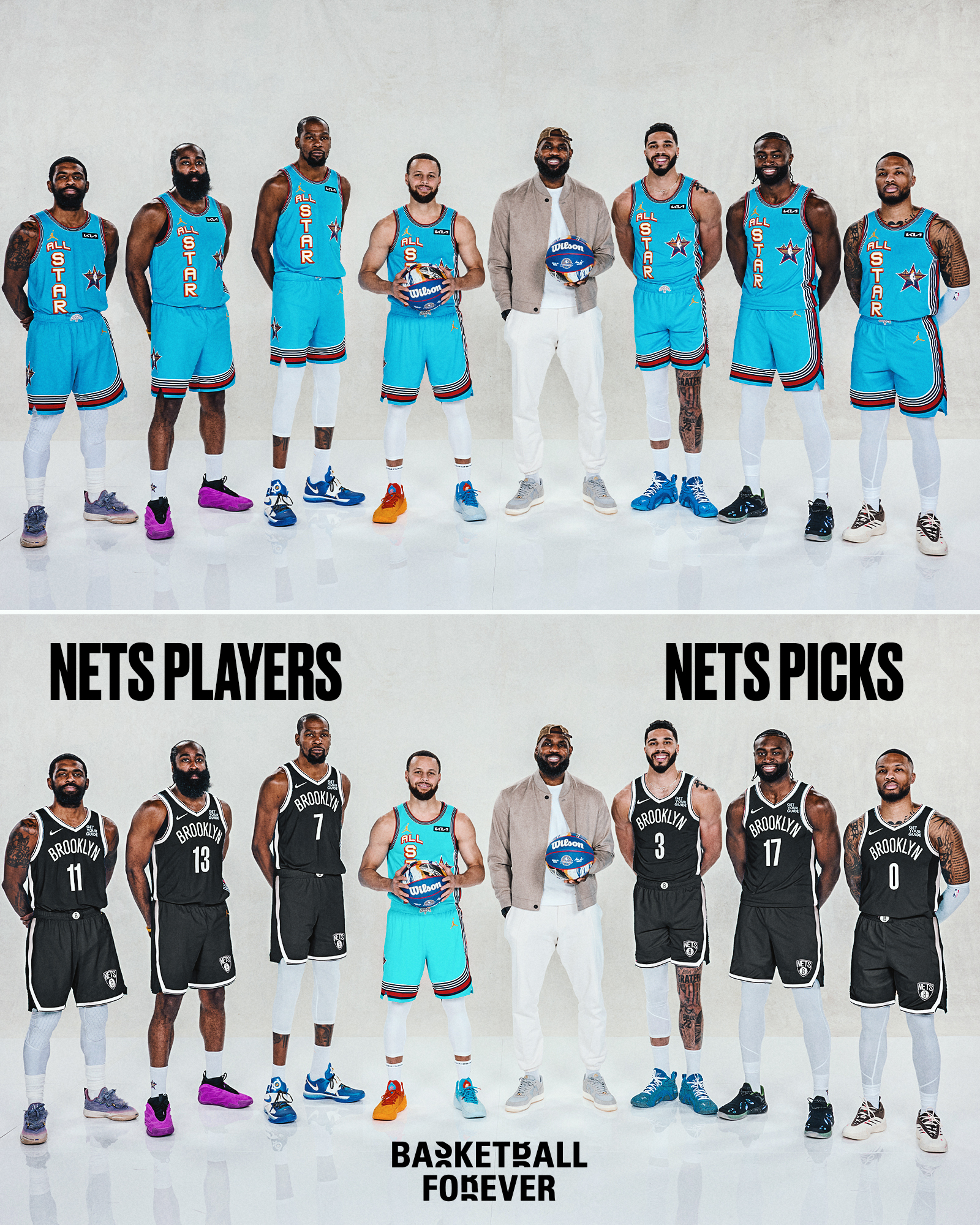 Brooklyn Nets Traded 6 Superstars