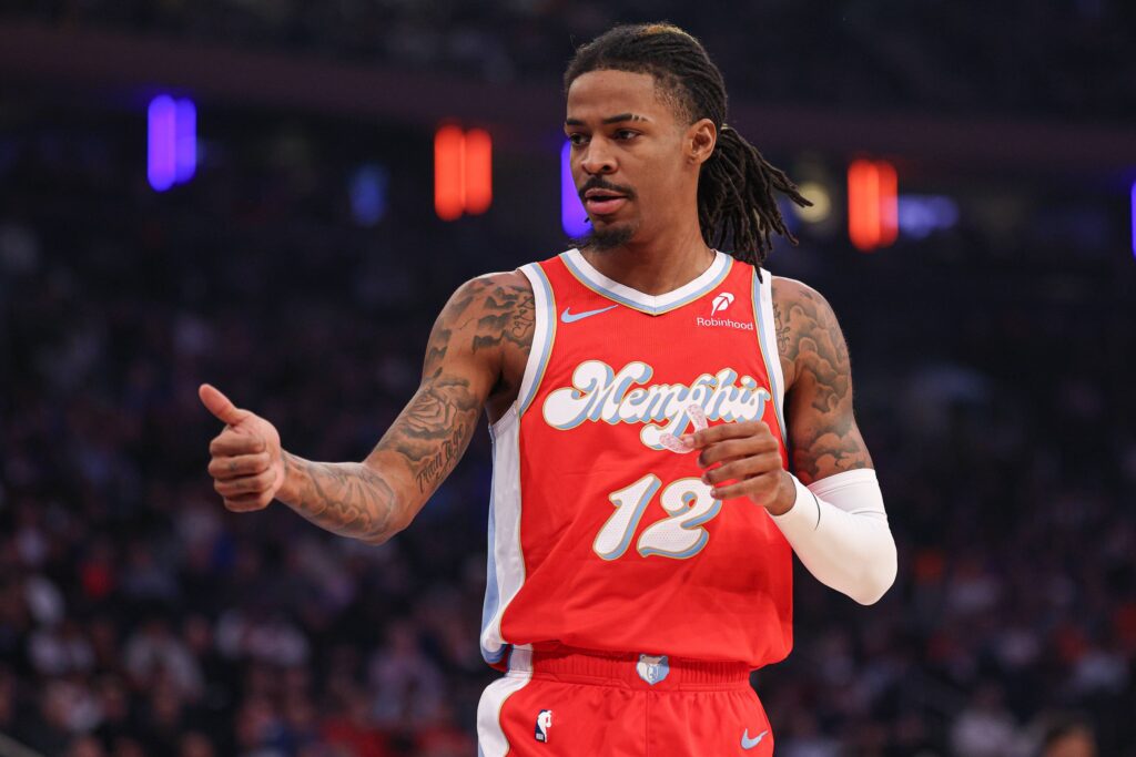 Ja Morant Is Pissed Over CareerLow In Touches This Season Fadeaway World