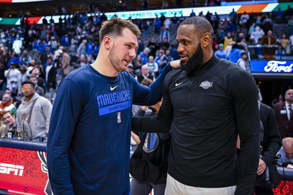 LeBron James Posts Cryptic Message To Lakers Fans Ahead Of Luka Doncic ...