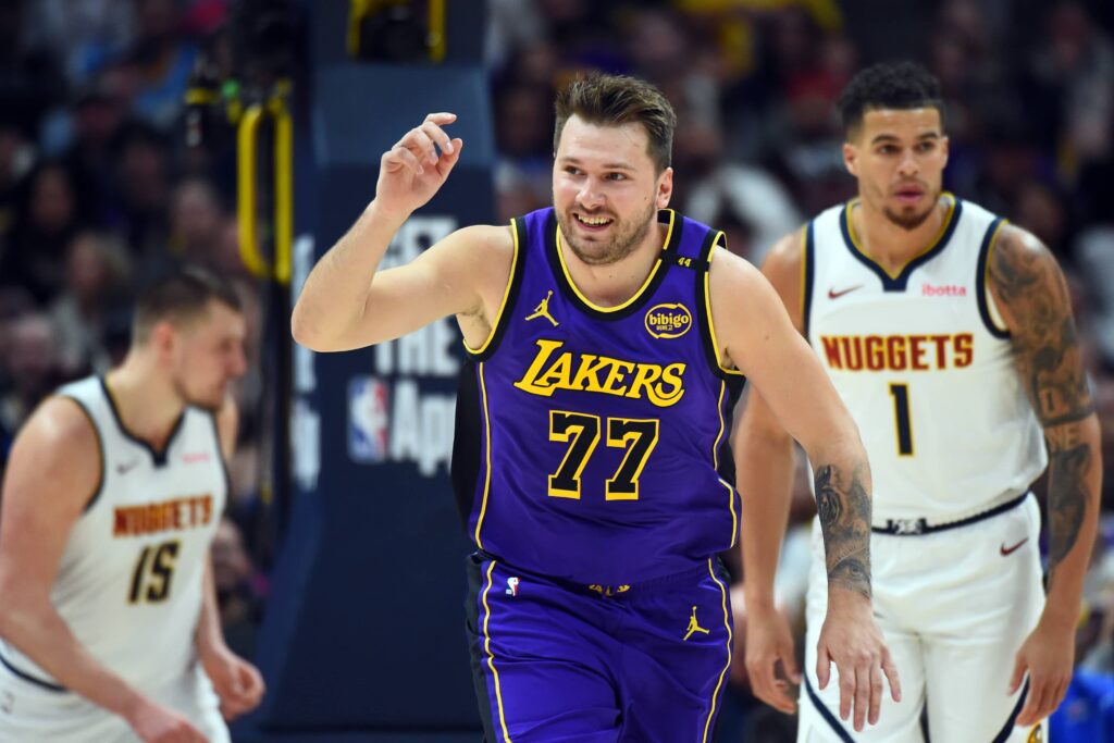 Luka Doncic Declares Lakers Have What It Takes To Win The Title After ...