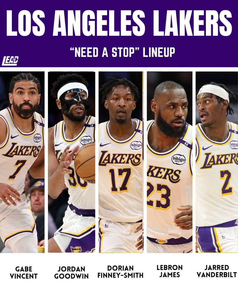 Lakers Have New Defensive Lineup: 'Los Angeles Clampers'