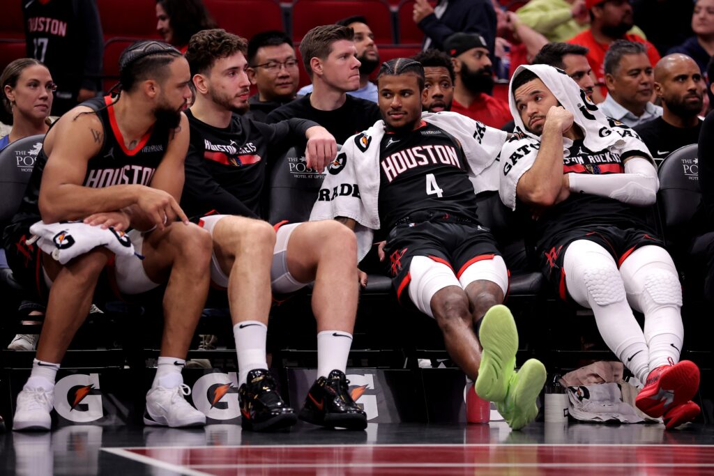 Rockets Could Land Former Warriors Champion As Major Offensive ...